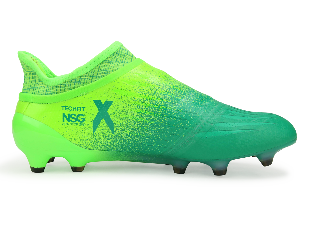 adidas Men's X 16+ Purechaos FG Solar Green/Core Black/Core Green、mySite、bottomscart