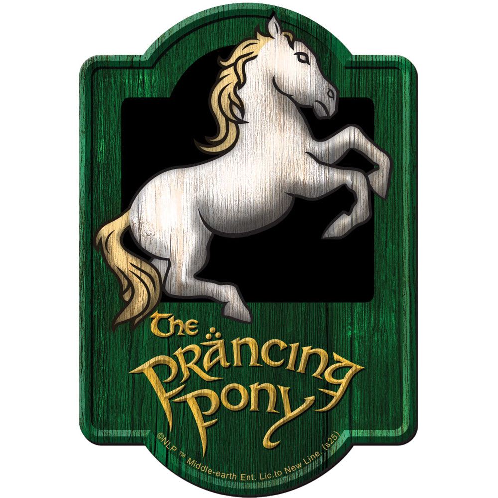  Lord of the Rings Prancing Pony Vinyl Sticker Decal、mySite、ghnorth