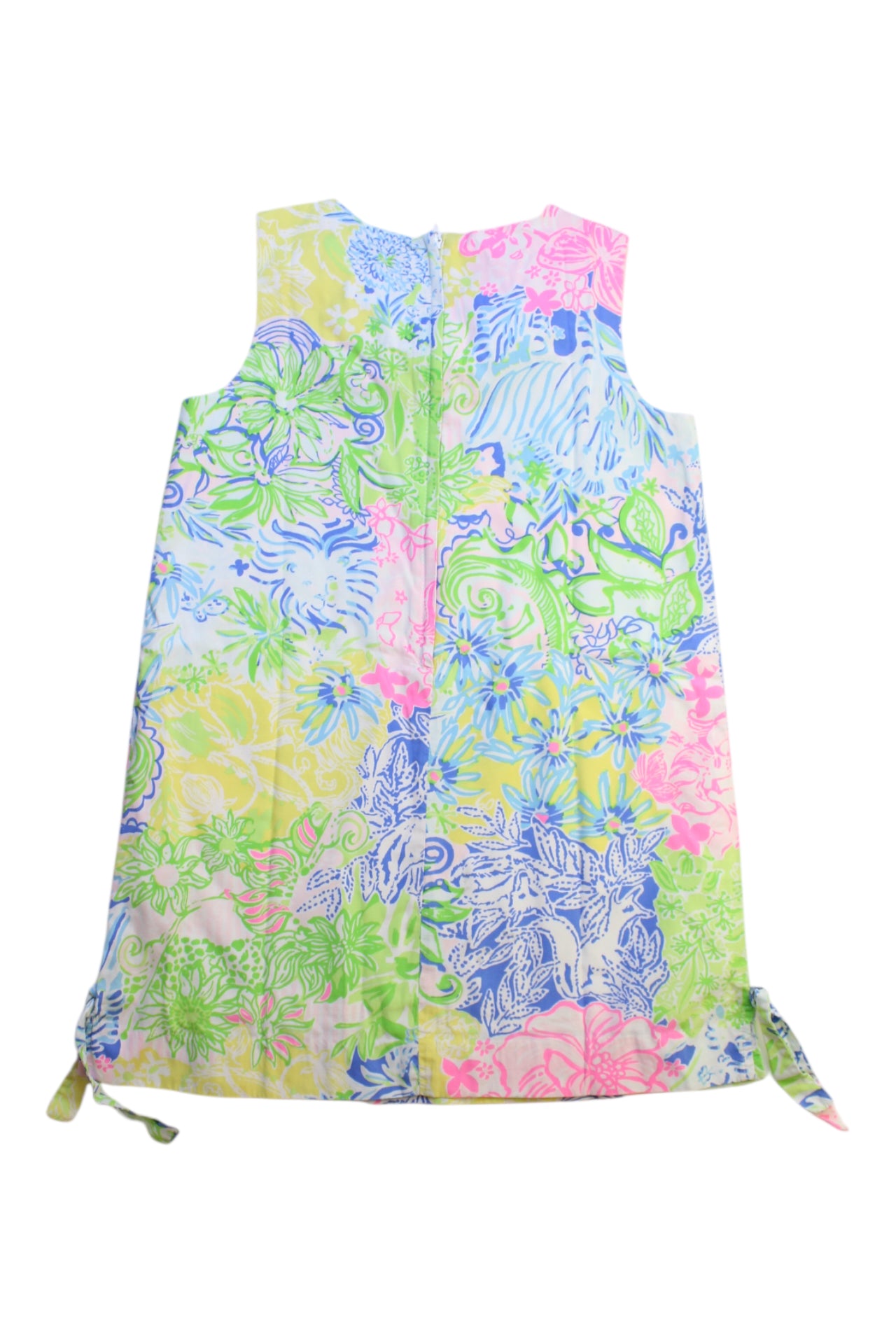 Lilly Pulitzer Sleeveless Floral Dress 6T、mySite、g9winljtr