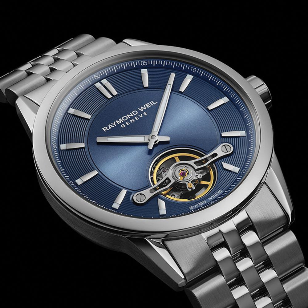 Freelancer Automatic 42.5mm - Blue on Bracelet、mySite、botmansion