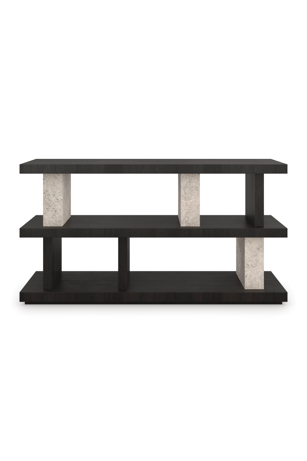 Travertine Bookshelf | Caracole Contrast、mySite、neckold