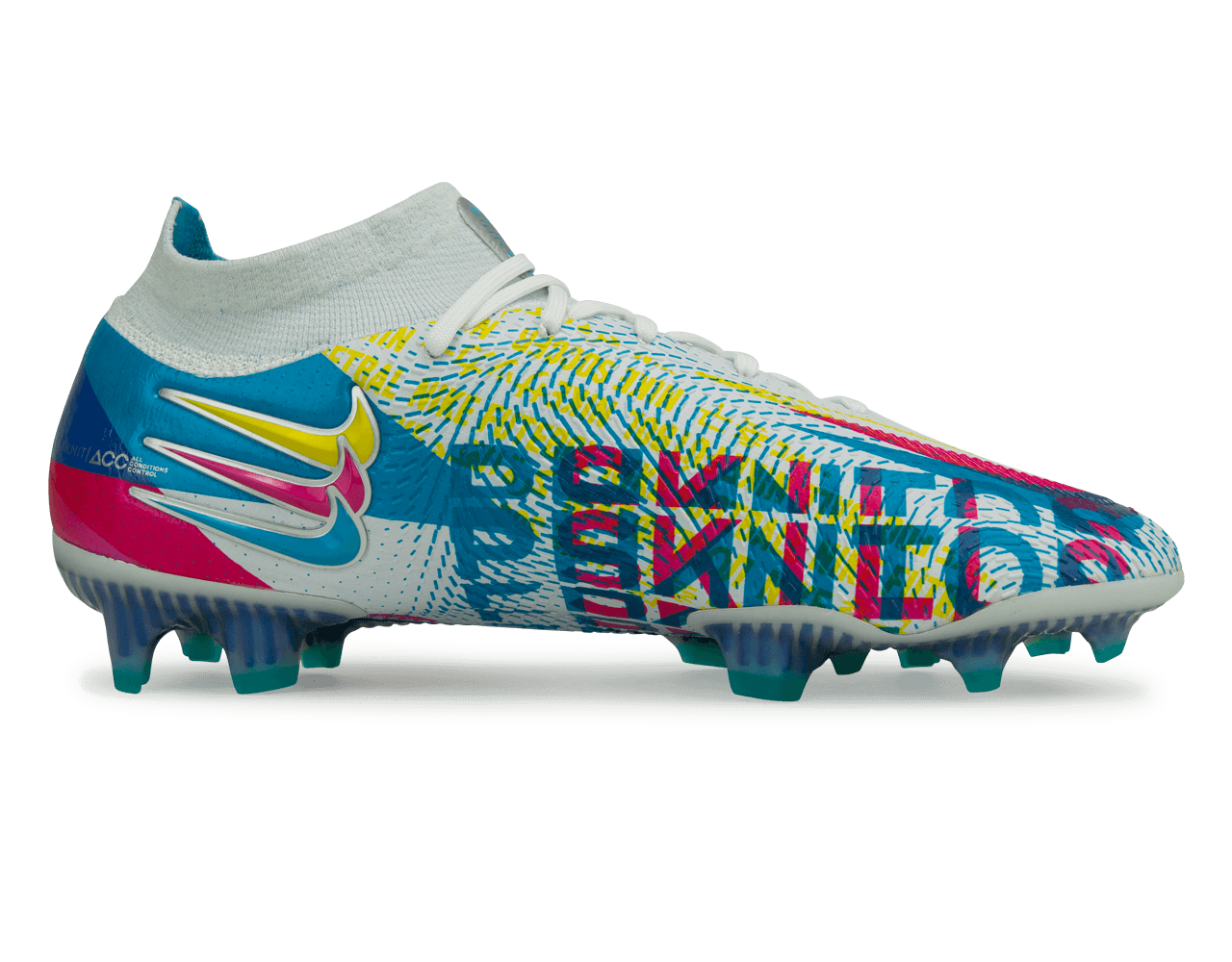 Nike Men's Phantom GT DF Elite 3D FG Blue/Pink、mySite、bottomscart