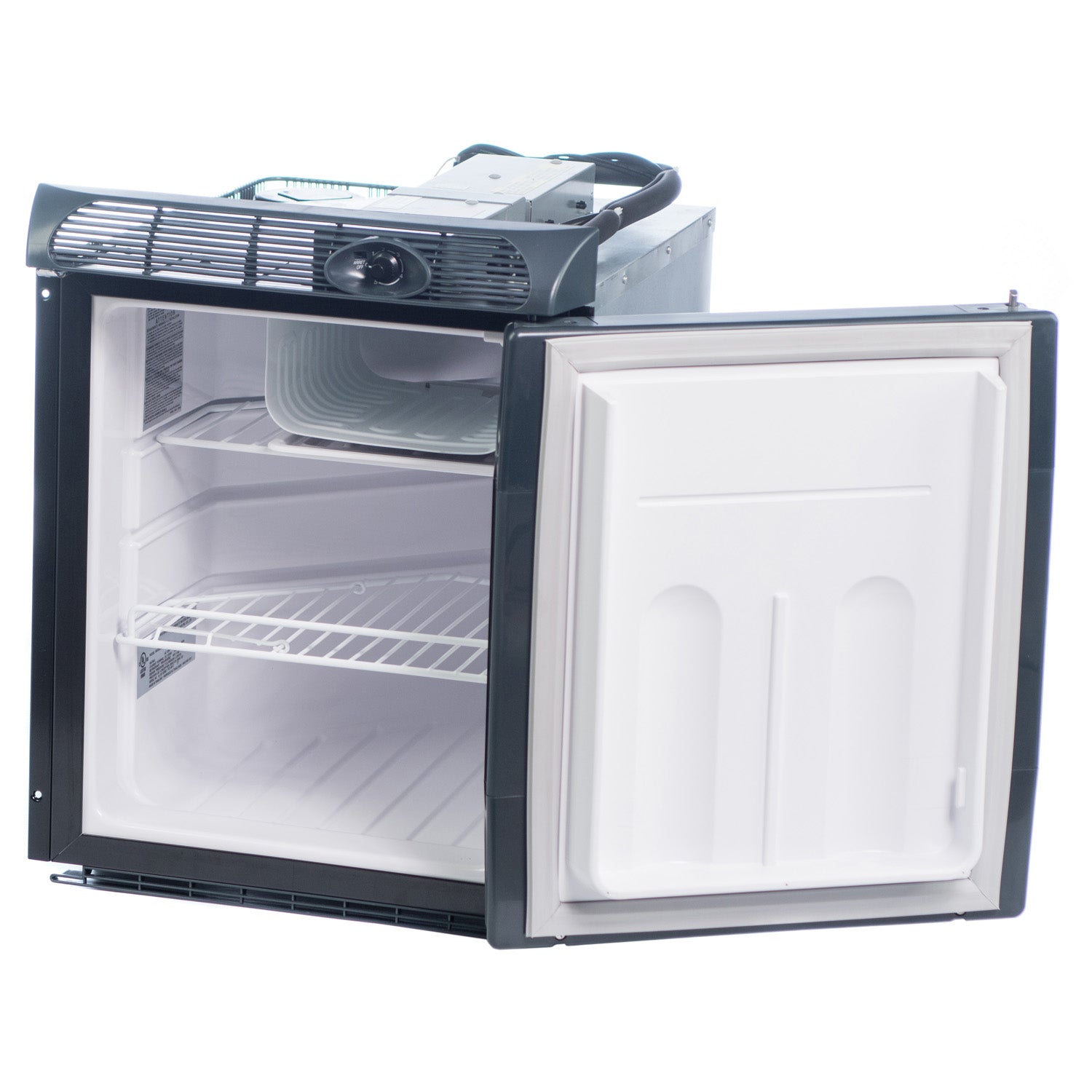 Engel SR48 Front Opening 12/24V DC - 110/120V AC Fridge-Freezer、mySite、noshort