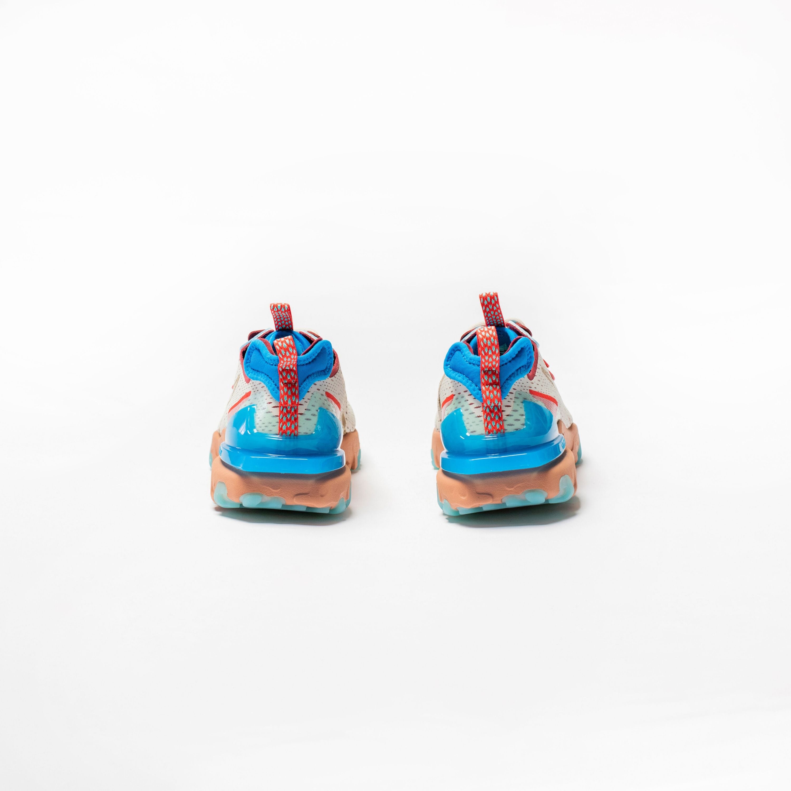 React VIsion Mens Running Shoe - Brown/Blue、mySite、dreamappss