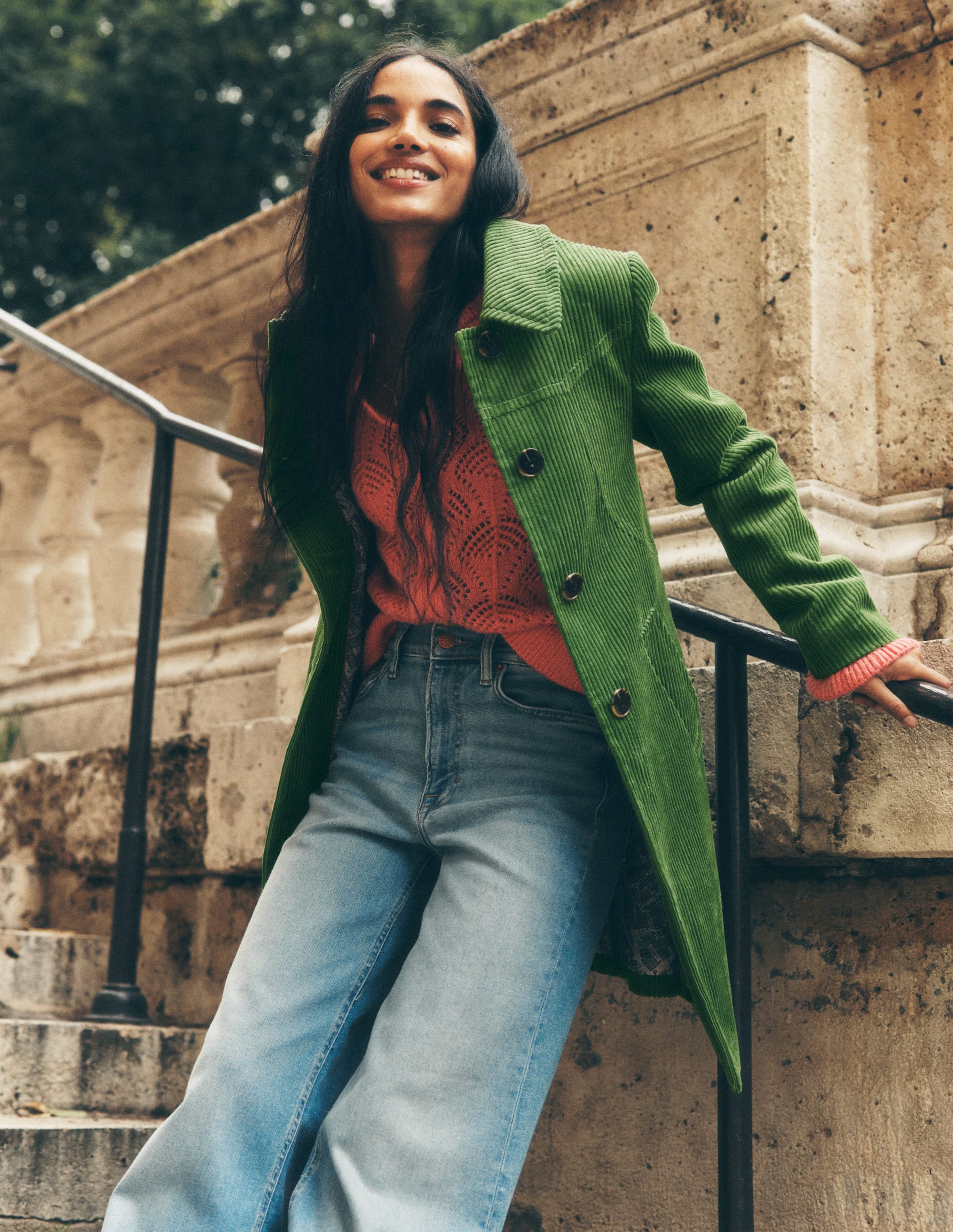  Lincoln Cord Coat-Promenade Green、mySite、ashleygrahame