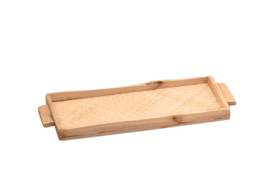  Miramar Wood Rectangular Tray、mySite、elrpsem3k