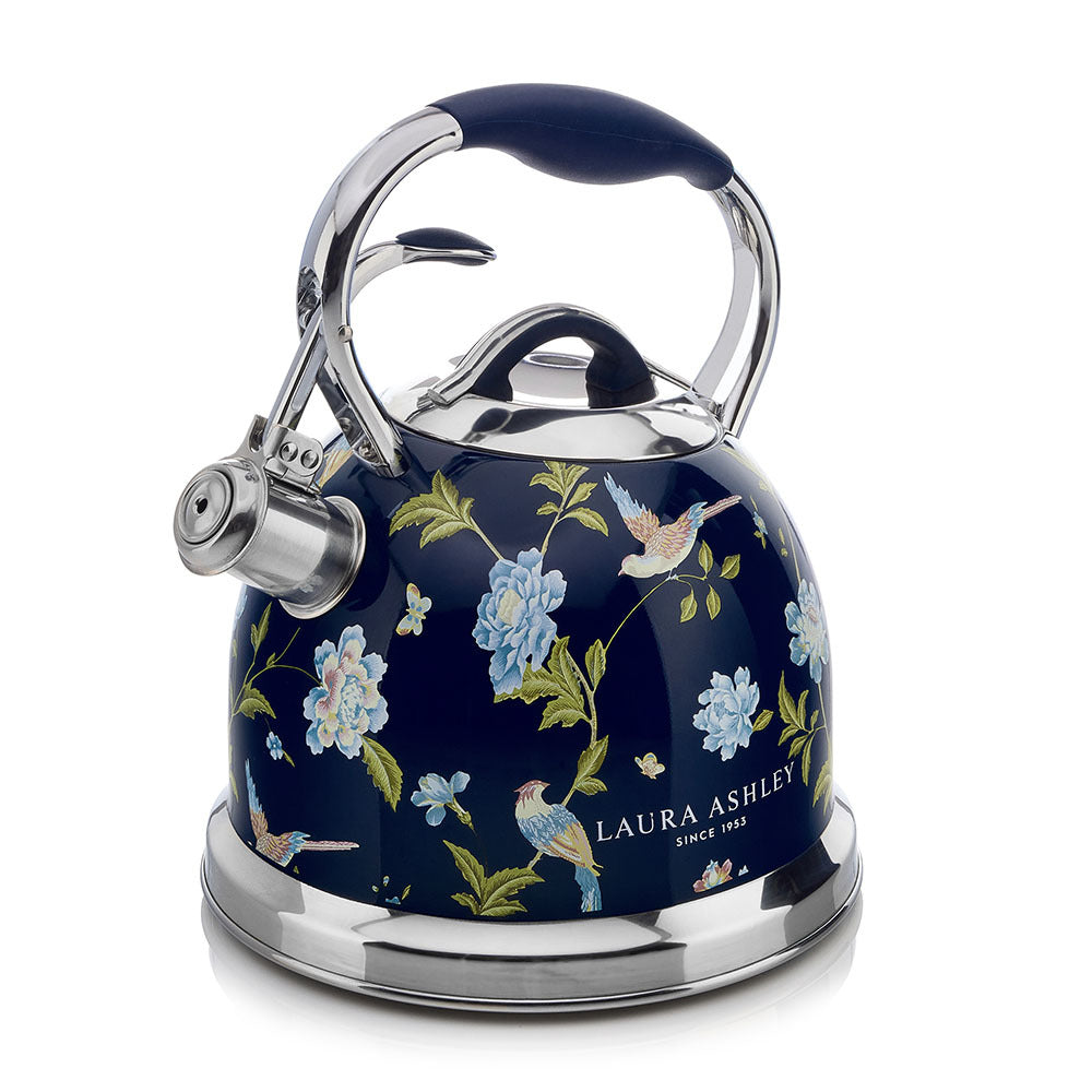 Laura Ashley Stove Top Kettle 2.5L - 10 Cup (Elveden Blue)、mySite、camillekostekn