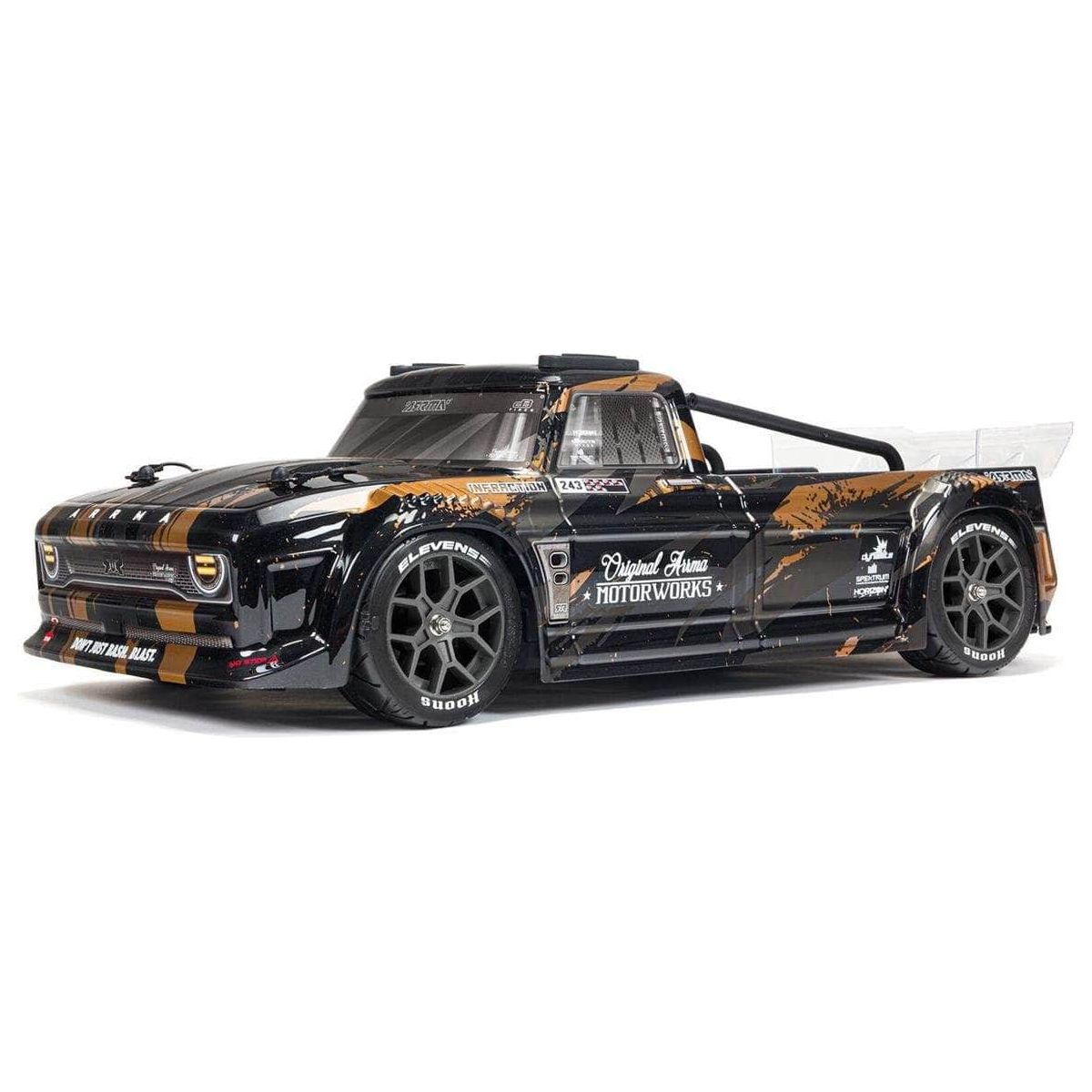  ARA4315V3, Arrma Infraction V3 3S BLX Brushless 1/8 RTR Electric 4WD Street Bash Truck w/DX3 2.4GHz Radio, Smart ESC & AVC、mySite、merchandisen