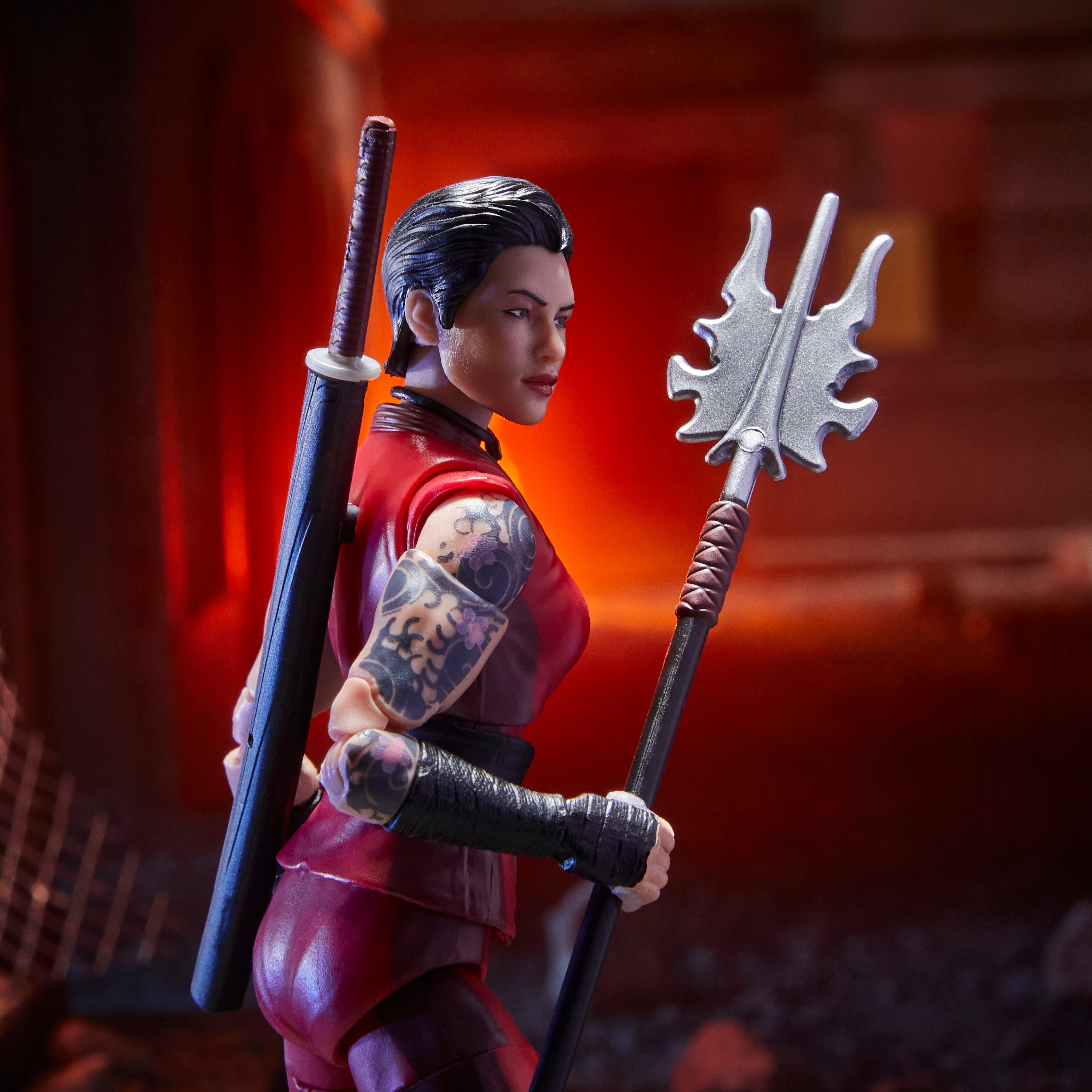 G.I. Joe Classified #124 Kim Jinx Arashikage、mySite、hgirdovlk