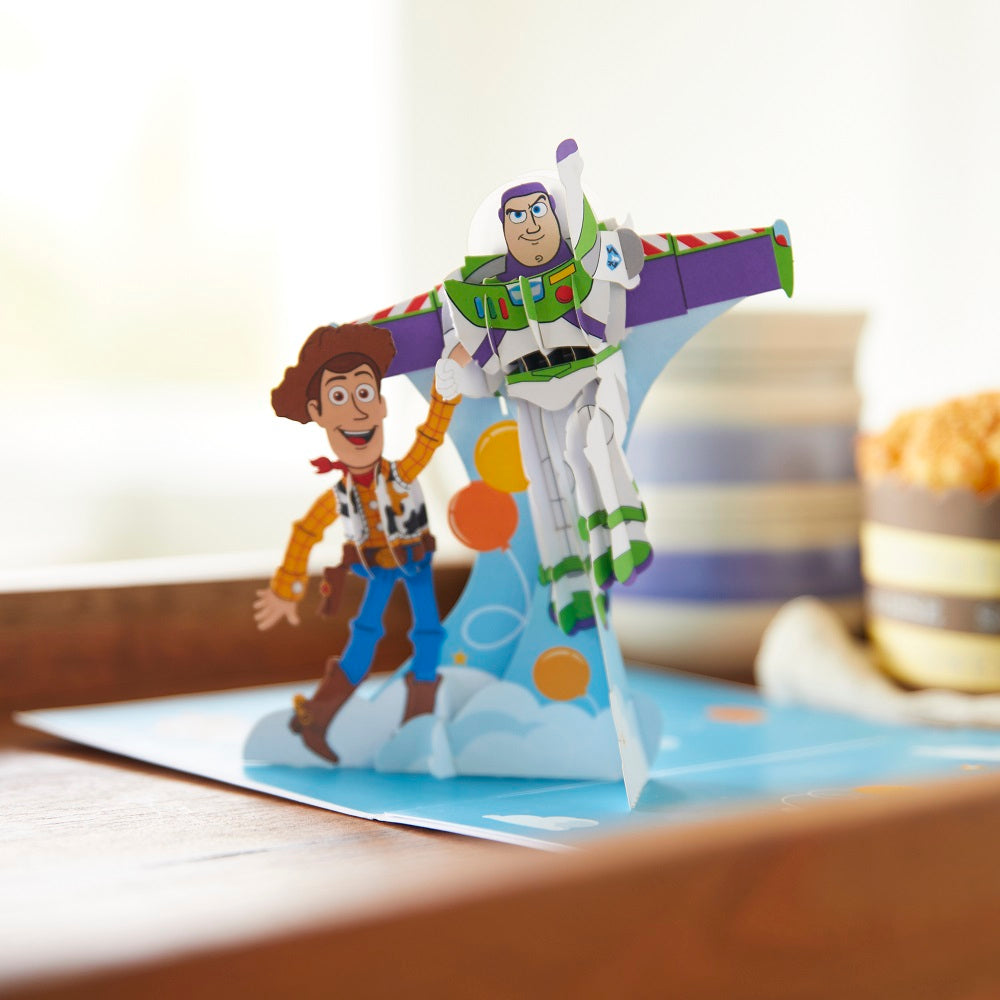 Disney's Toy Story Birthday Pop-Up Card、mySite、solidvoid