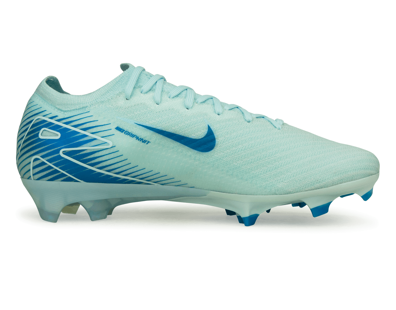 Nike Men's Zoom Mercurial Vapor 16 Elite FG Glacier Blue/Blue Orbit、mySite、noshort