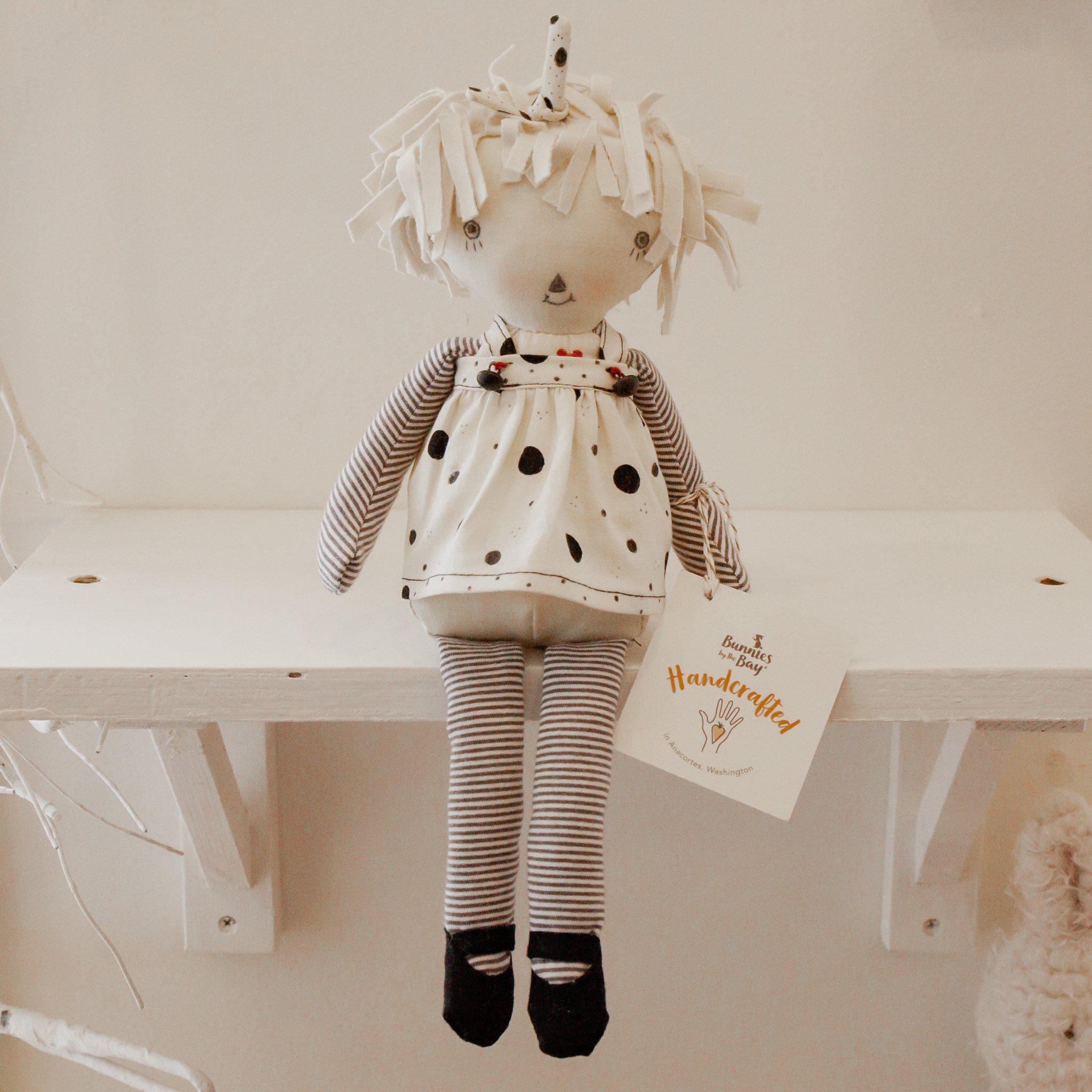 RETIRED - Hutch Studio - Raggedy Boo 1 - One of a Kind Rag Doll、mySite、g9winljtr