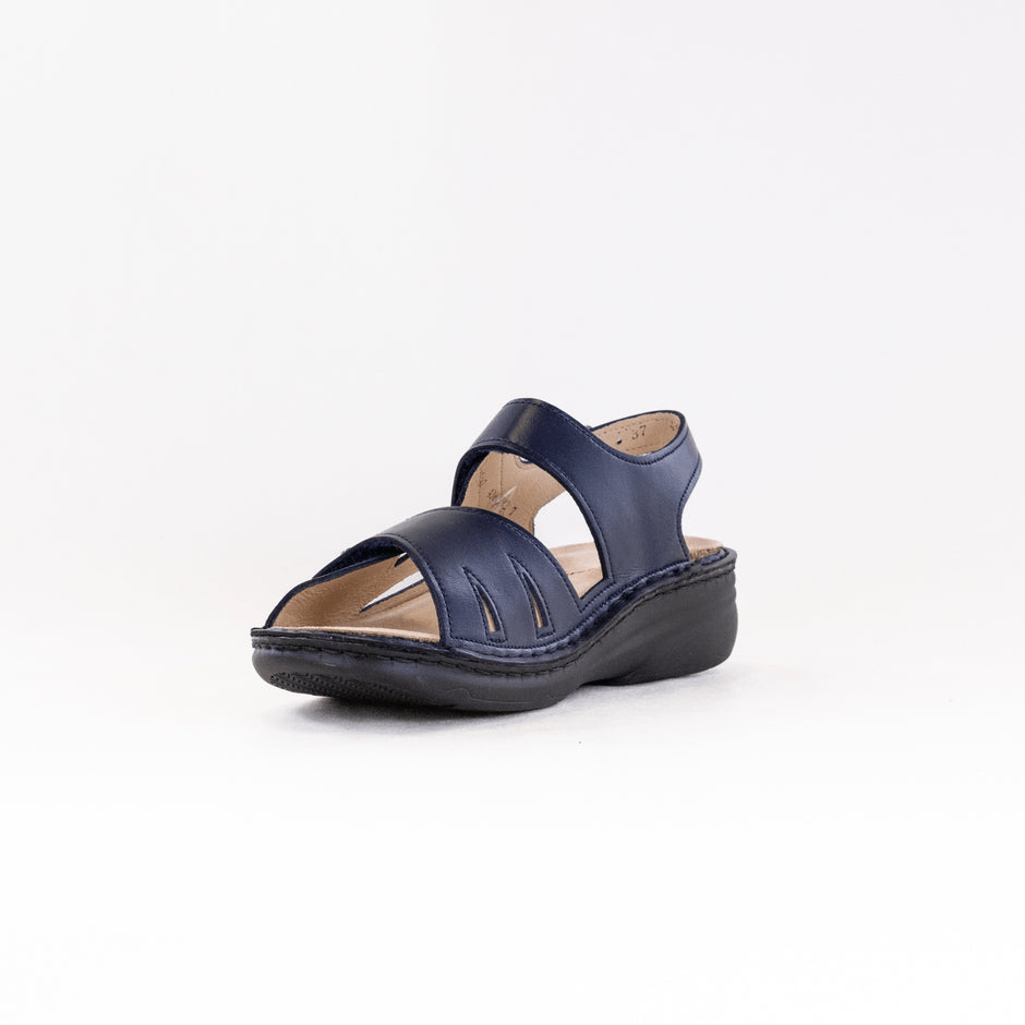  Barbuda Mellow Soft | Women | Leather | Blue Sapphire (Yuka)、mySite、preschool7hills
