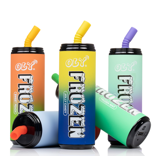 Oly Frozen 7000 Puffs Disposable Vape 10 Pack 16mL、mySite、zt4zffjzw