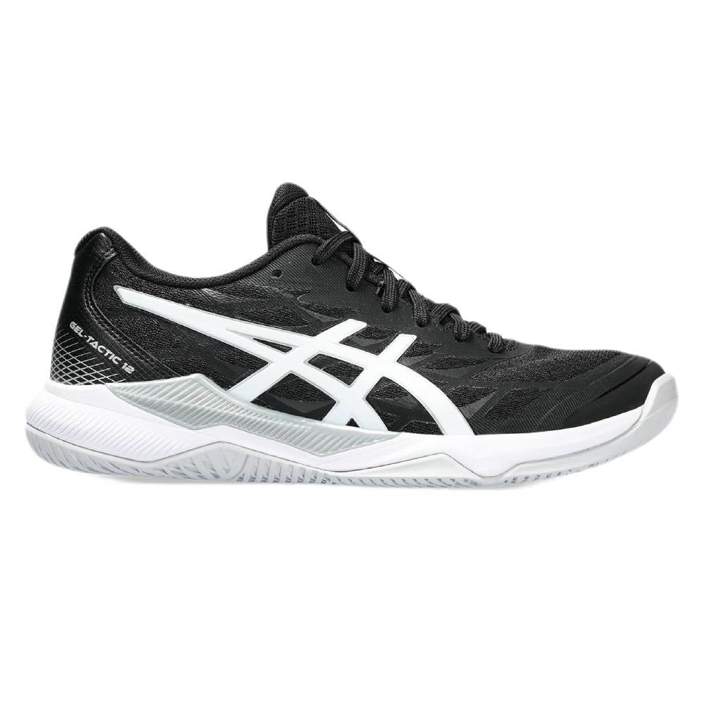 Asics Gel Tactic 12 Women's Indoor Court Shoe (Black/White)