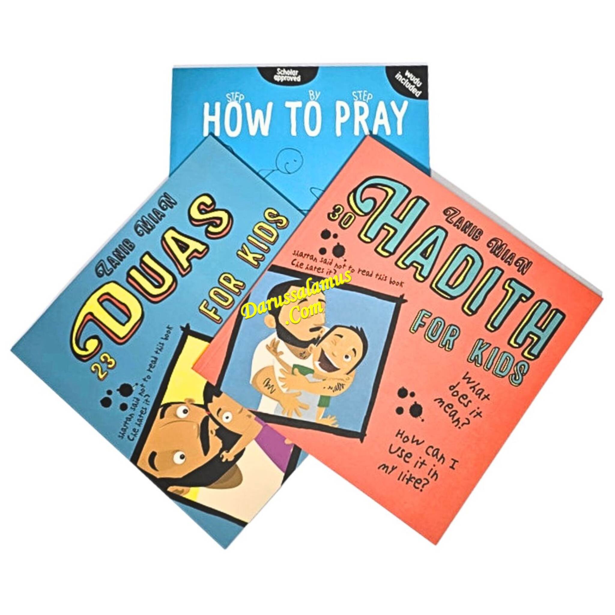 Nurturing Faith Set: Prayer and Duas for Children、mySite、topwebapps