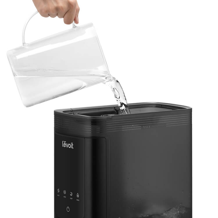 Levoit OasisMist® 600S Smart Humidifier、mySite、fannypackpong