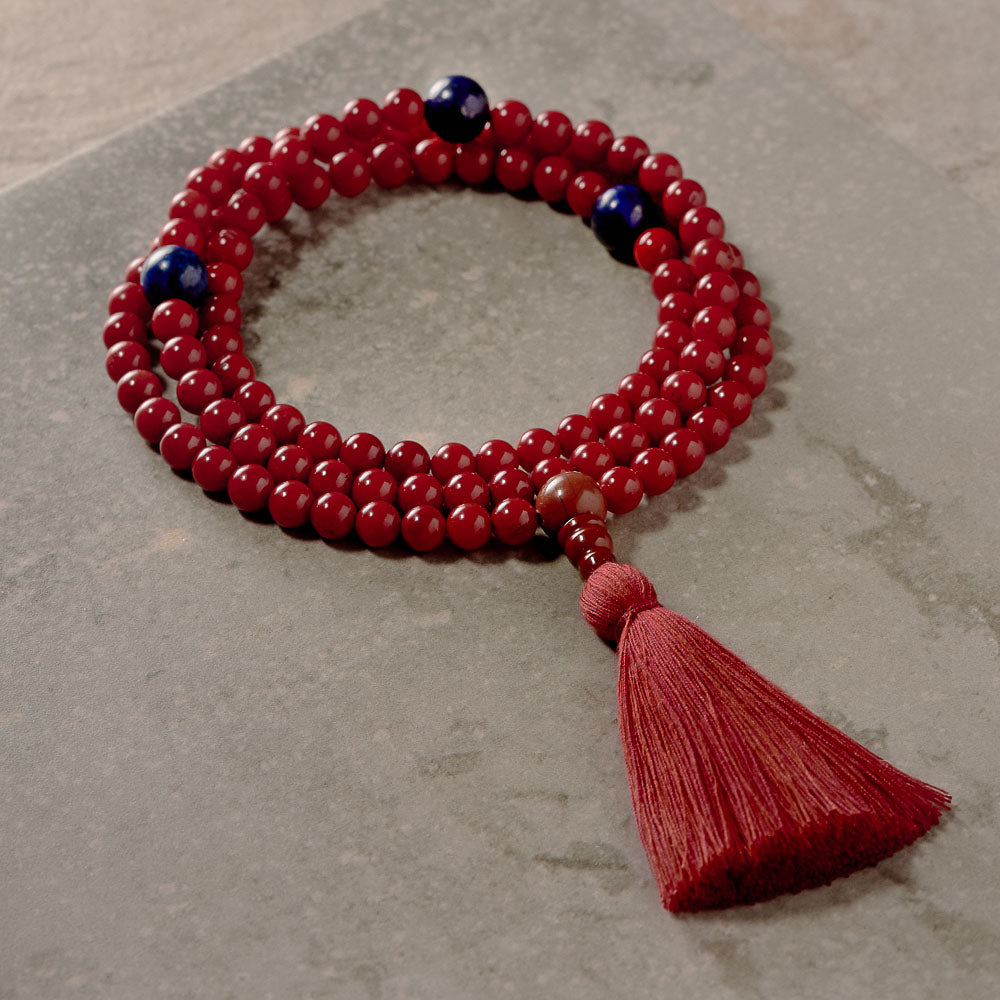 Red Coral and Lapis Mala、mySite、topwebapps