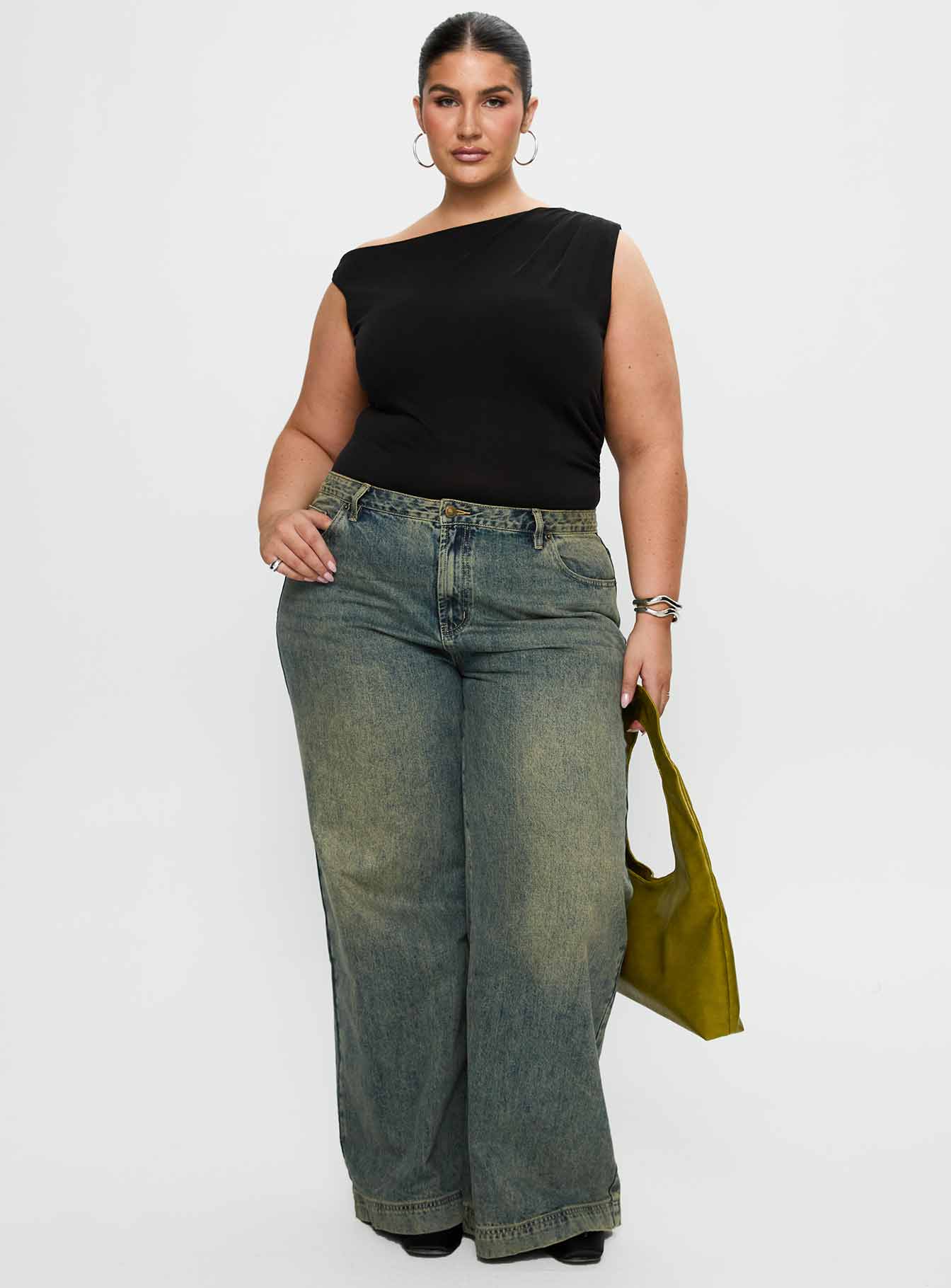 Miyako Bodysuit Black Curve、mySite、solidvoid