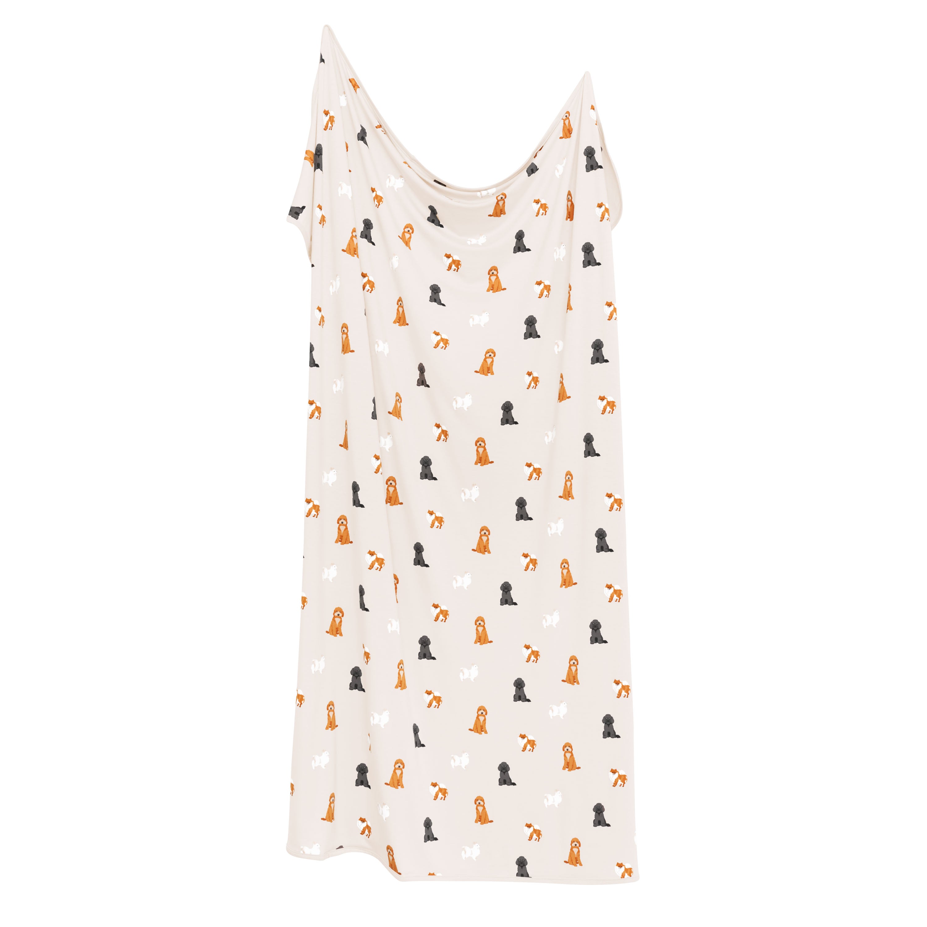  Swaddle Blanket in Fluffy Dog、mySite、layawaytickets