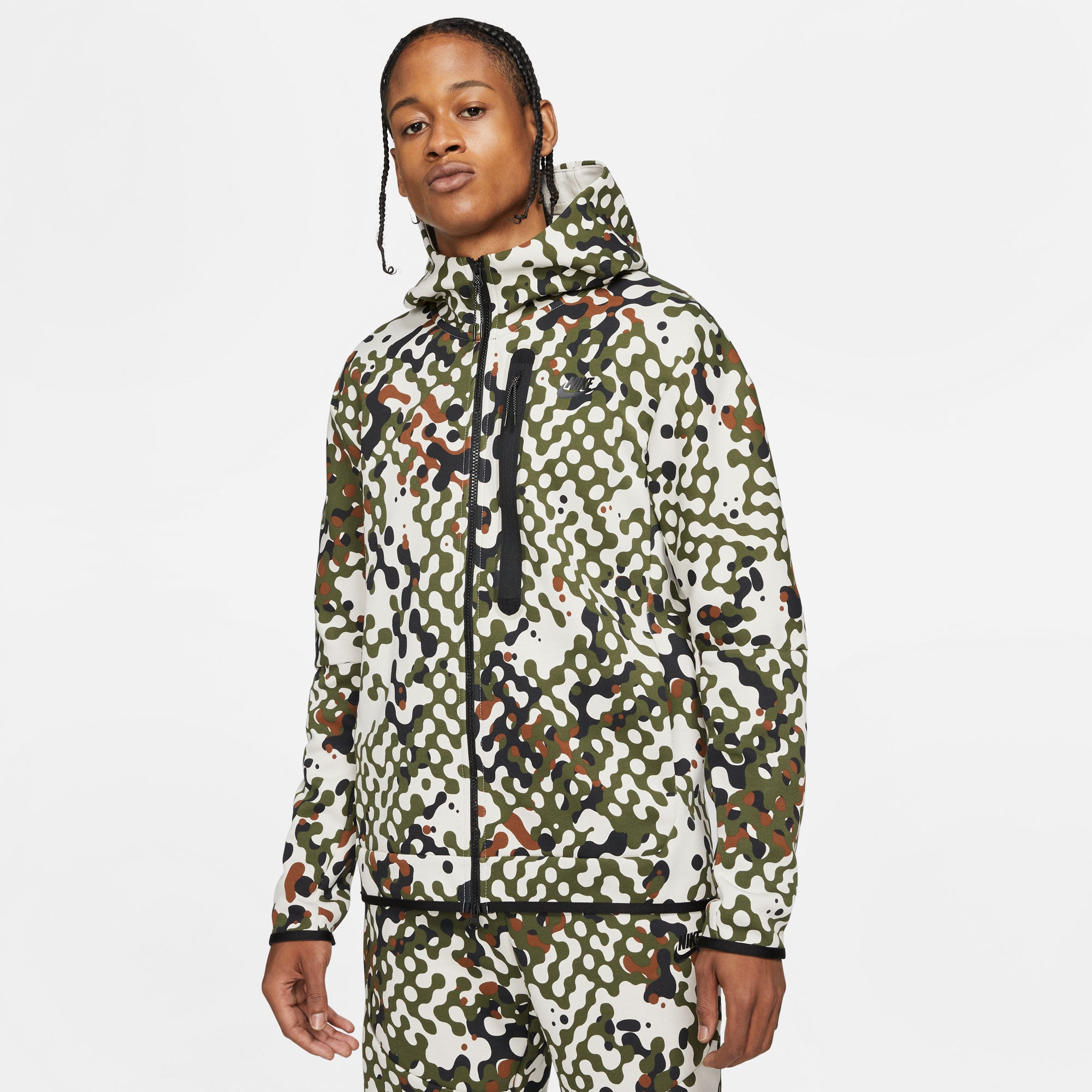 Nike Tech Fleece React Men's Full-Zip Hoodie