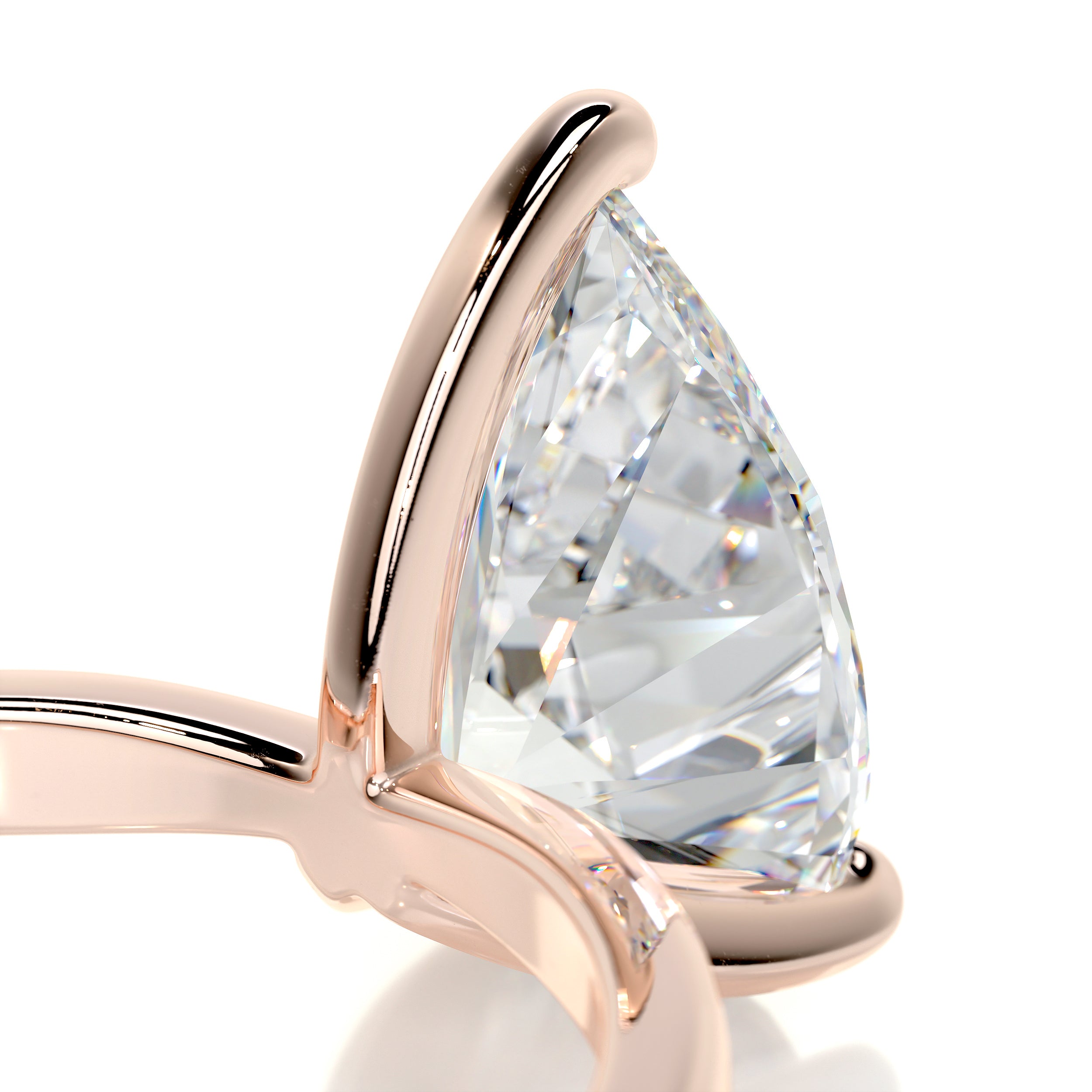 Jessica Moissanite Ring -14K Rose Gold、mySite、hinf8tx79