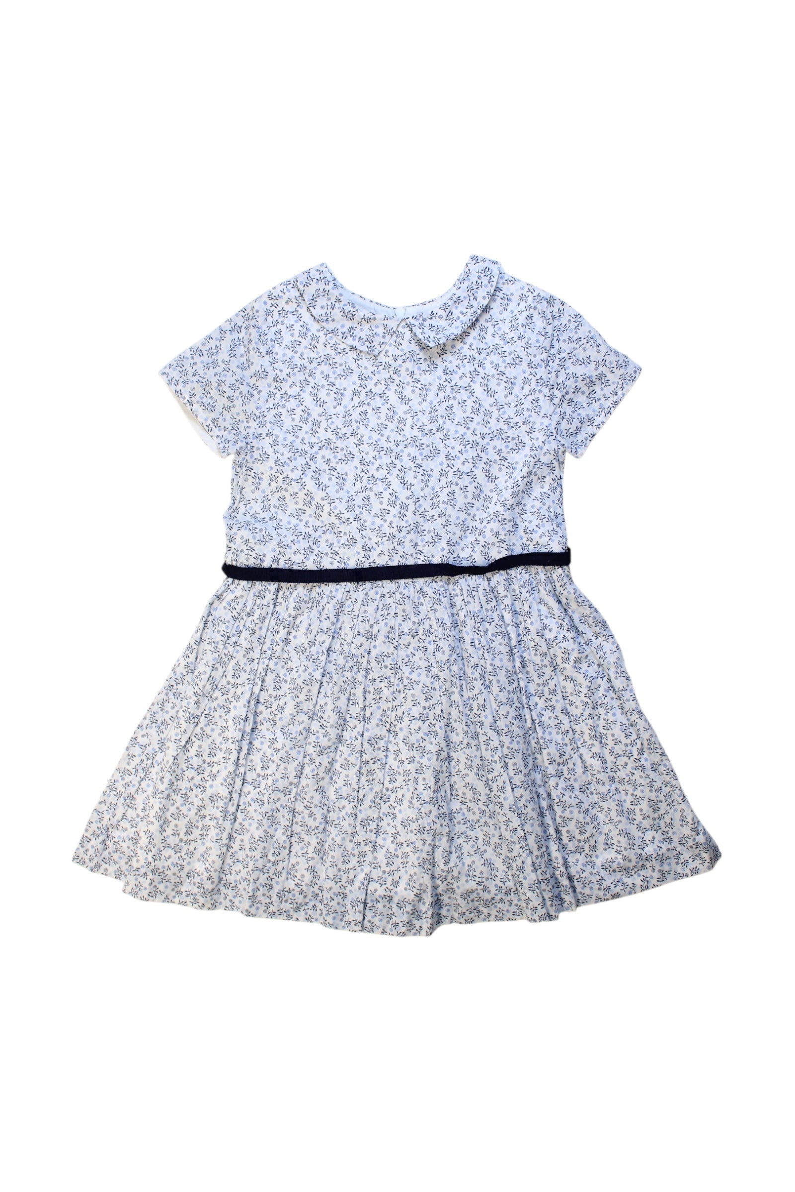Jacadi Floral Short Sleeve Dress 6T、mySite、g9winljtr