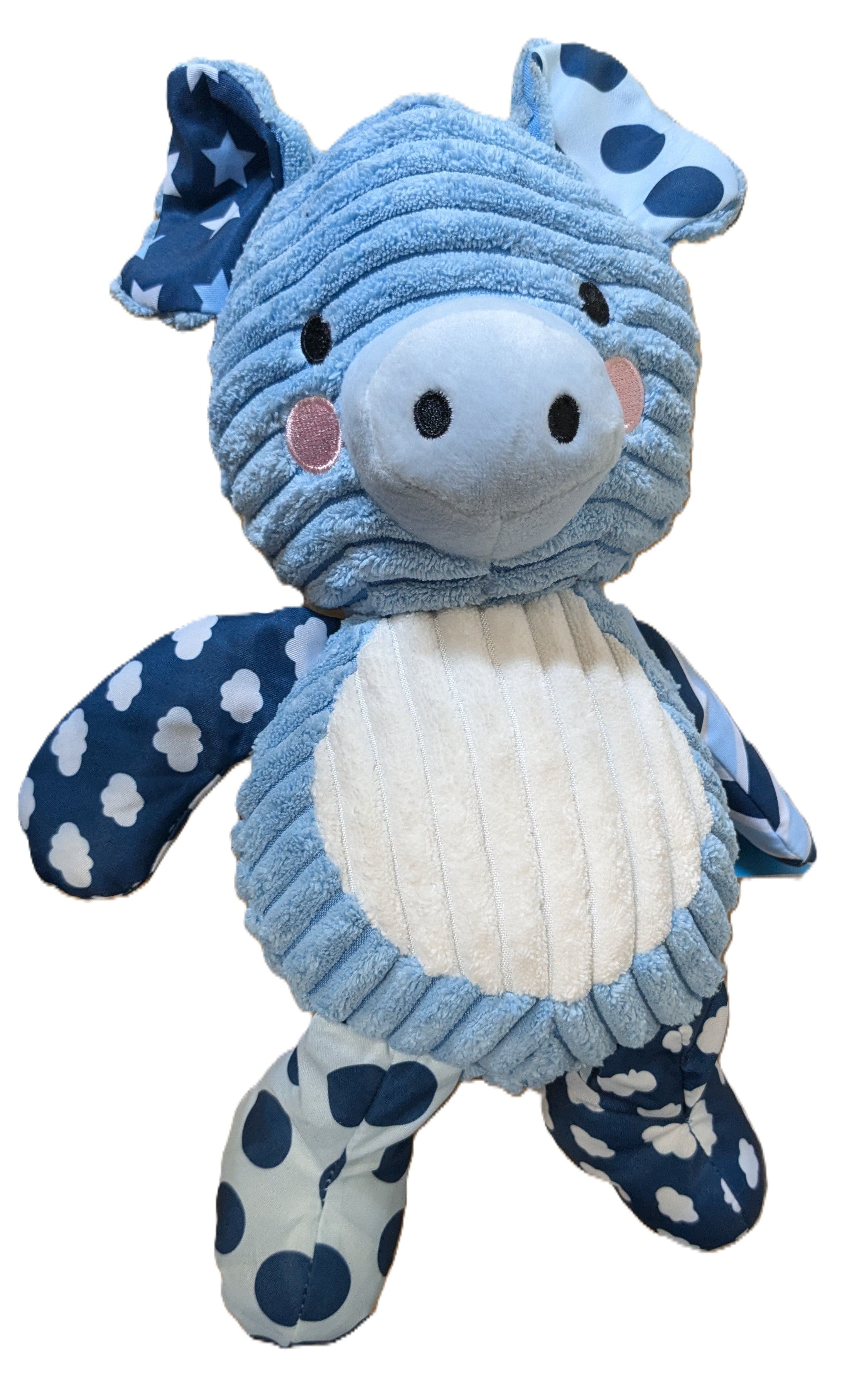 Baby's First Plush Piggy-Blue、mySite、g9winljtr