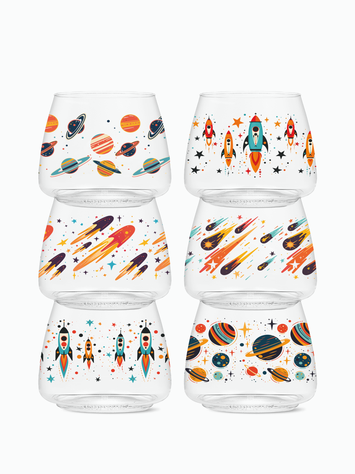 Colorful Galaxy - POP 12oz Rocks、mySite、camillekostekn