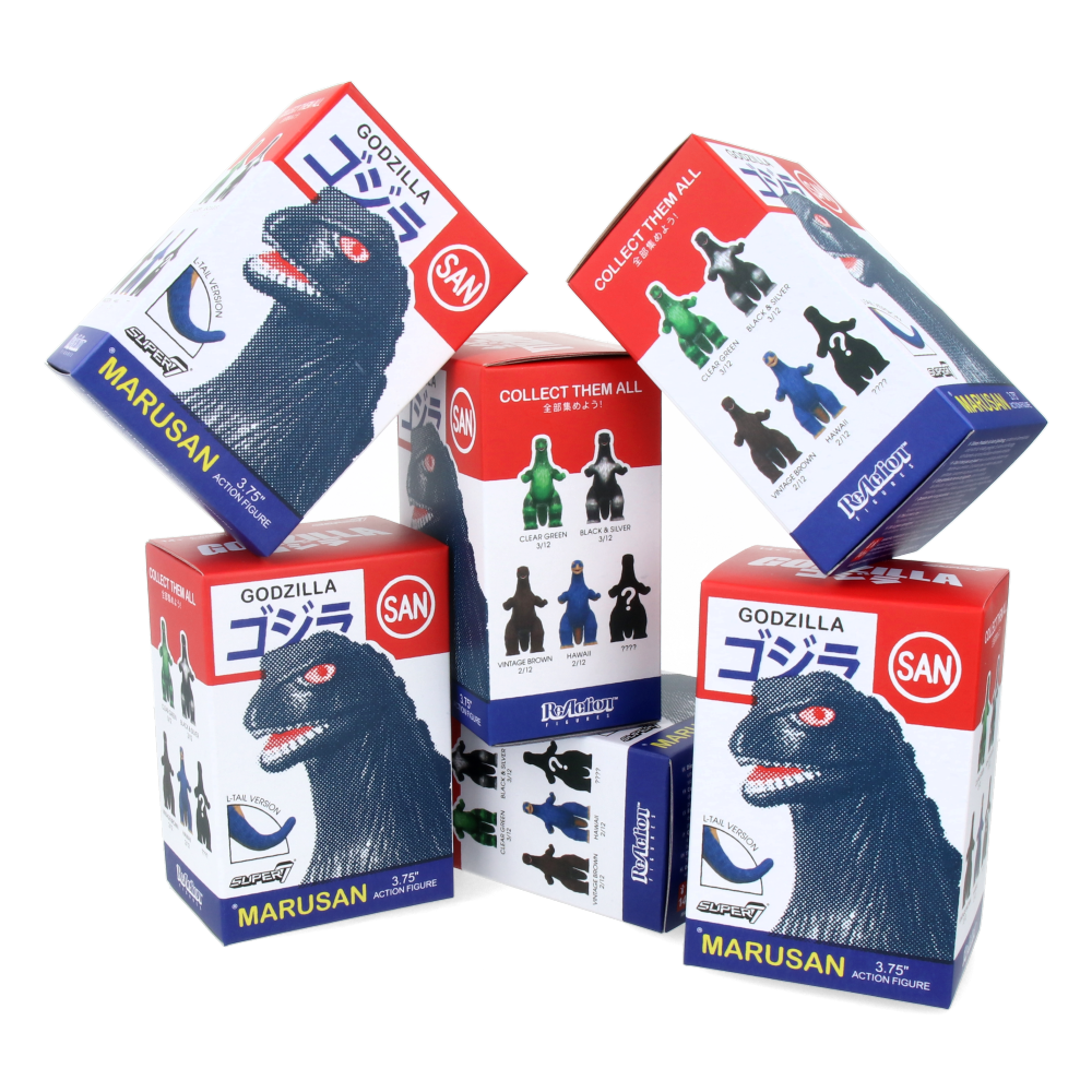  Marusan - Toho Blind Box Wave 6、mySite、greenlandpopulation