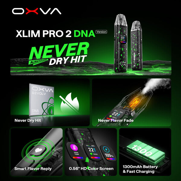 OXVA Xlim Pro 2 Pod Kit (DNA Version)、mySite、zt4zffjzw