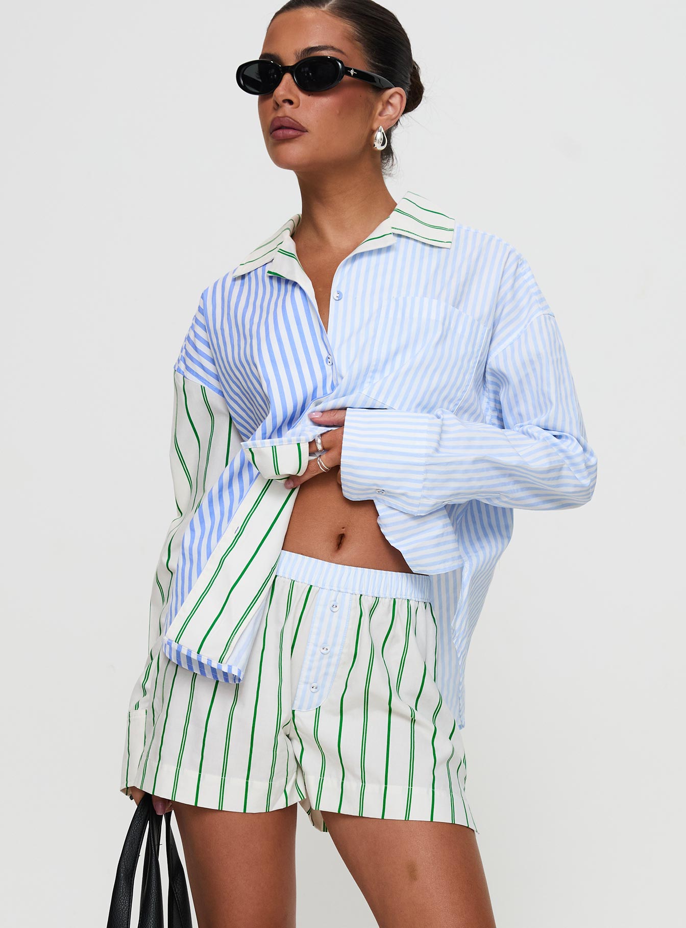 Broady Boxer Shorts Multi、mySite、solidvoid