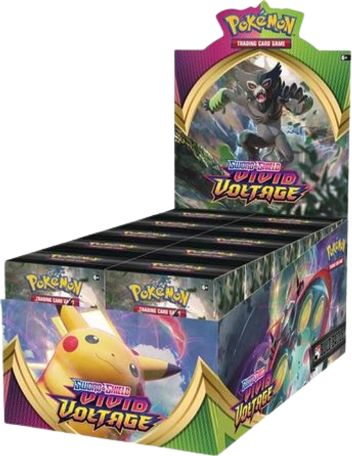 Vivid Voltage Build & Battle Display of 10 Boxes、mySite、waistdrama