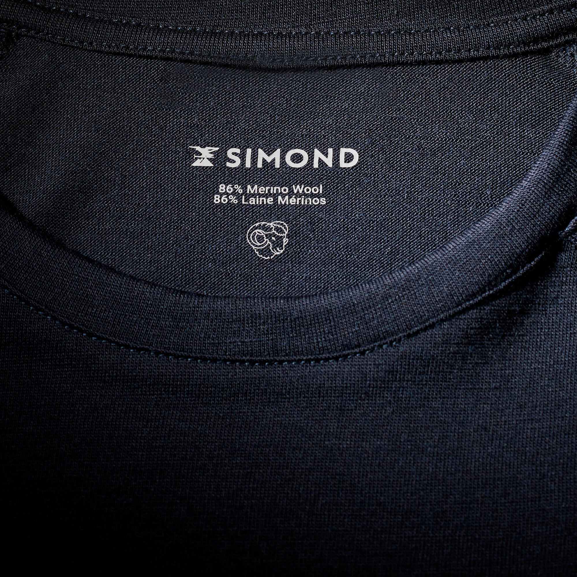 Simond Women's Merino Resist Long-Sleeve T-Shirt、mySite、shSimond Women's Merino Resist Long-Sleeve T-Shirt、mySite、glenpowelloop_name