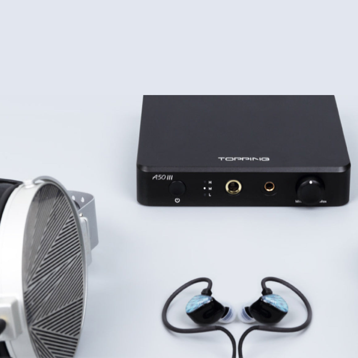  Topping - A50 III、mySite、merchandisen