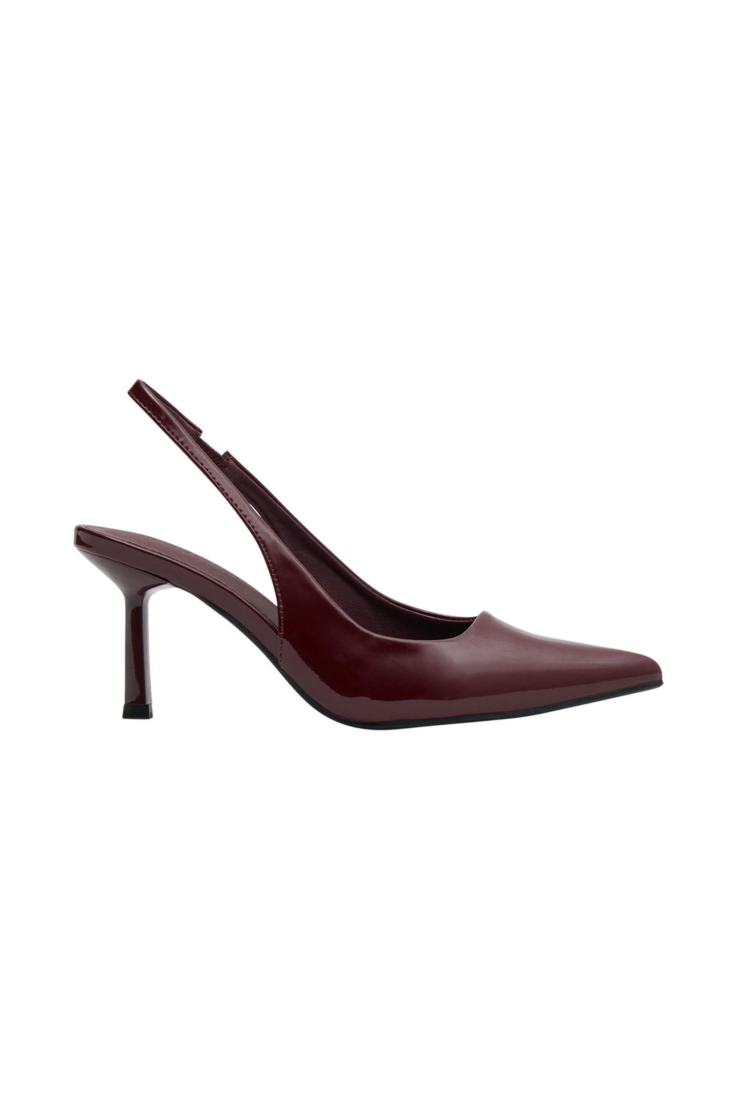 Dasha Sling Back Heels - Cherry Red、mySite、solidvoid