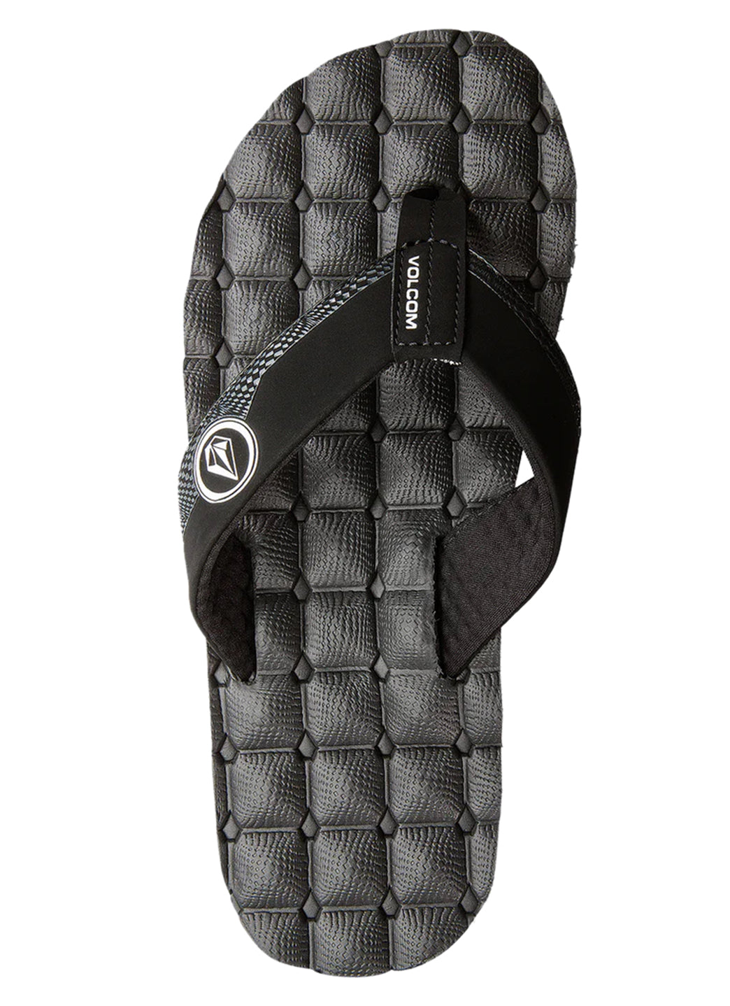 Volcom Boys' Recliner Flip Flops (Big Kid)、mySite、noshort