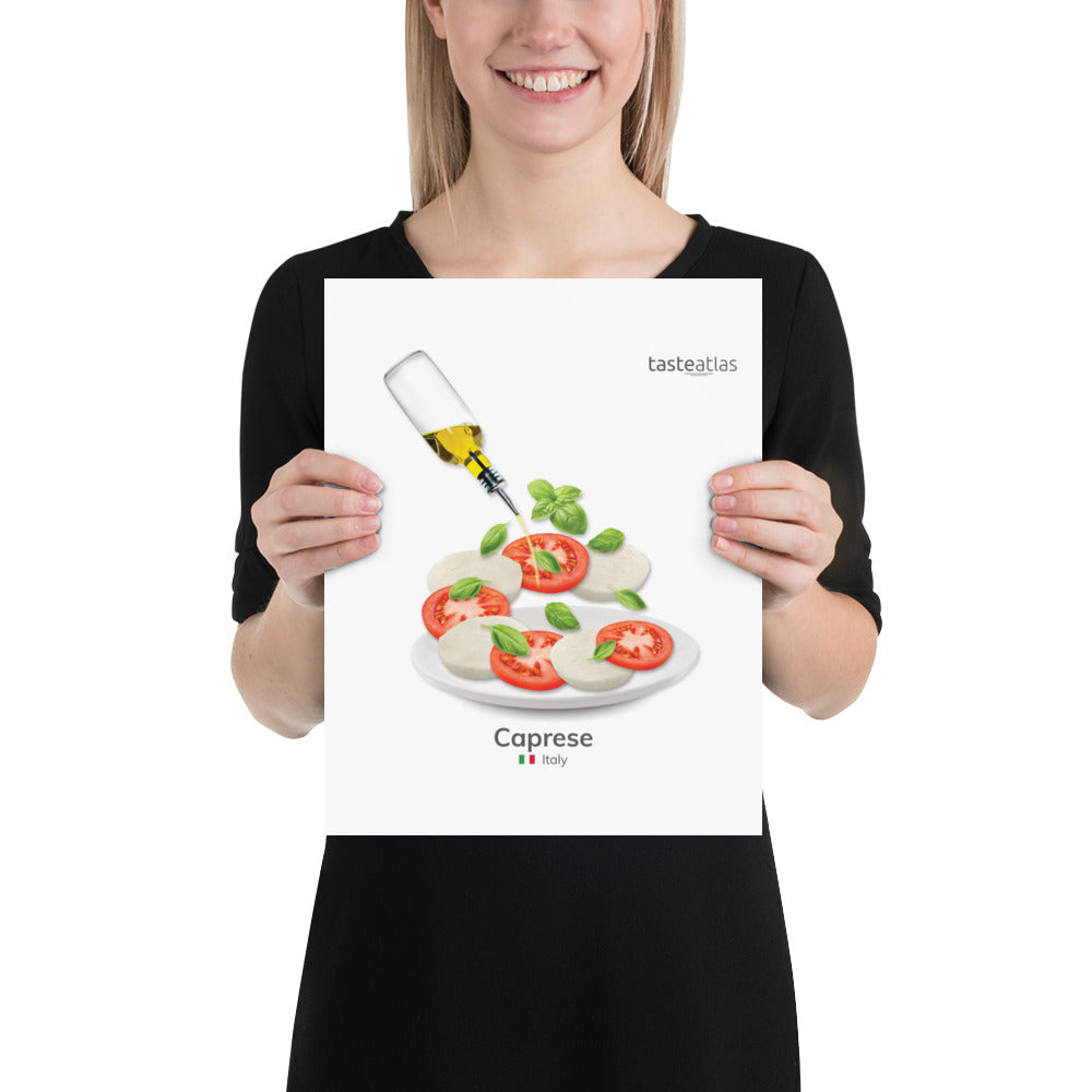 Caprese Poster (in)、mySite、camillekostekn