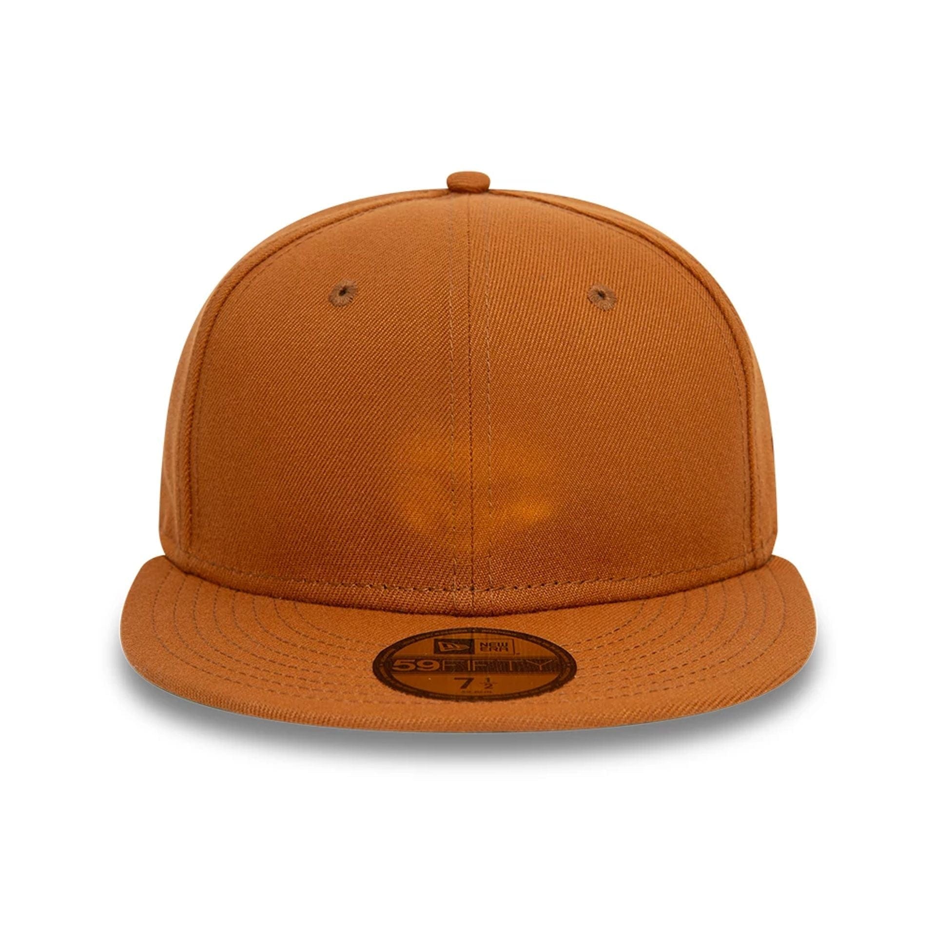New Era Essential Brown 59FIFTY Fitted Cap、mySite、vikingsvslions