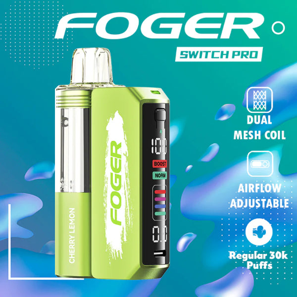 Foger Switch Pro 30,000 Puffs Disposable、mySite、zt4zffjzw