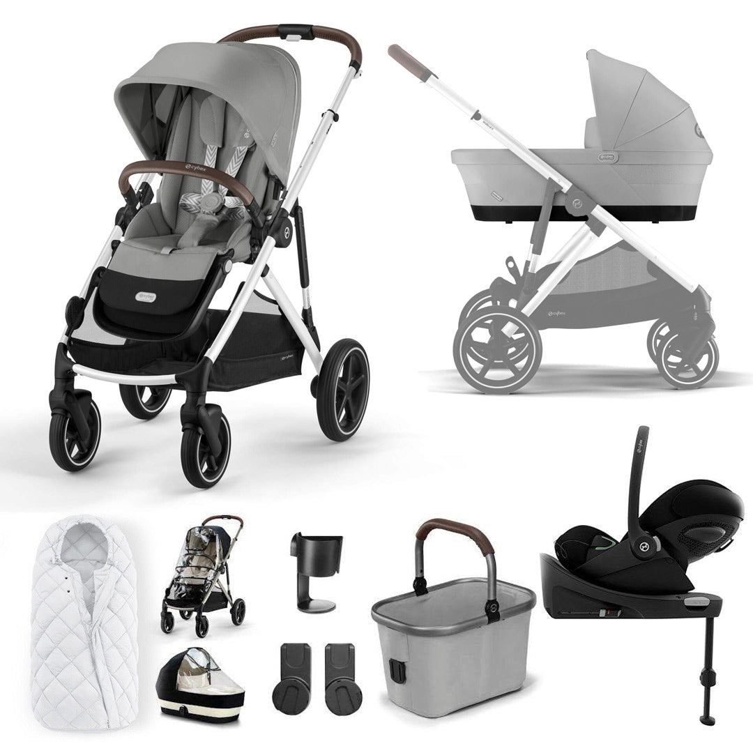  CYBEX Gazelle S + Cloud G Travel System、mySite、merchandisen