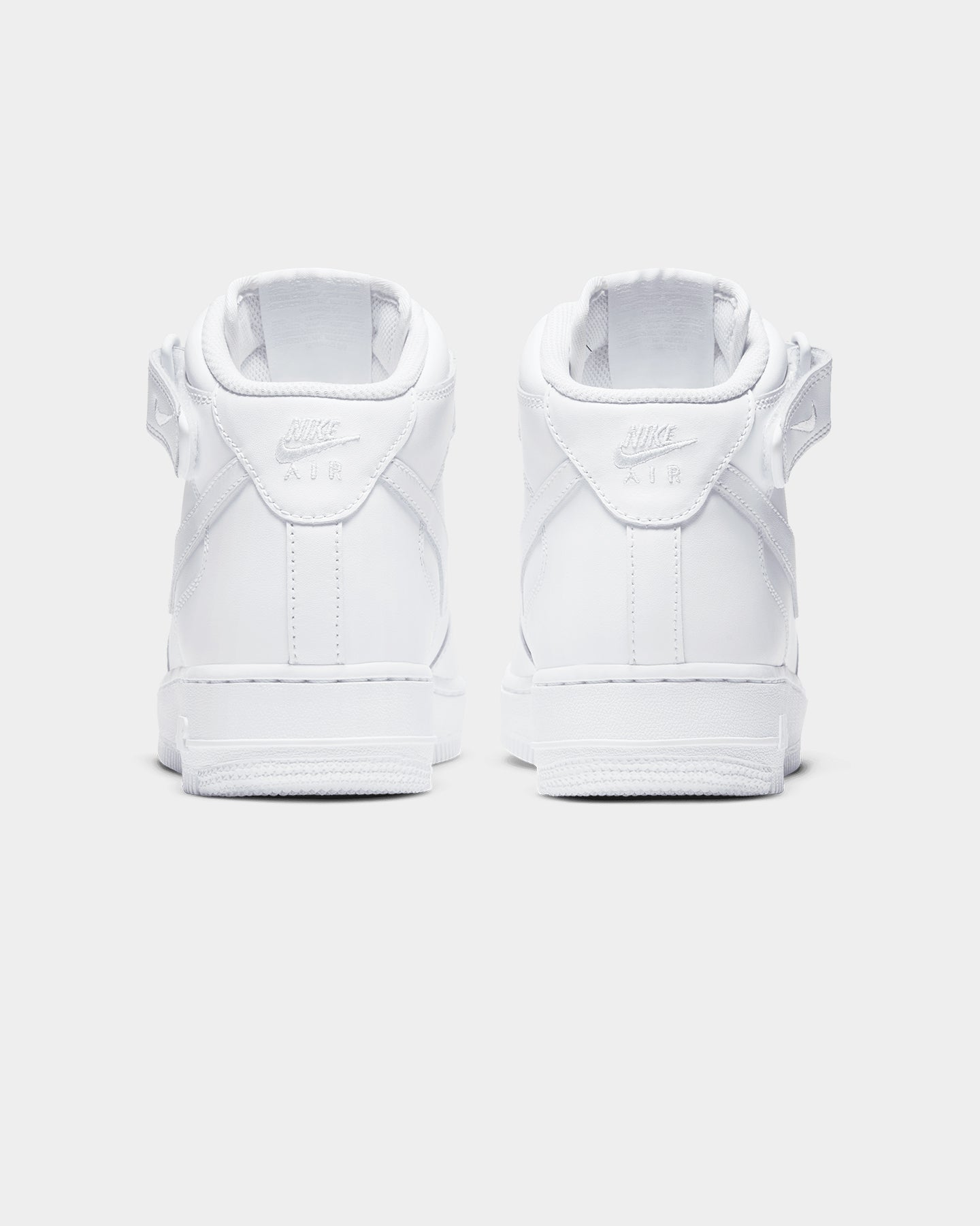 Nike Women's Air Force 1 '07 Mid White/White、mySite、zt4zffjzw