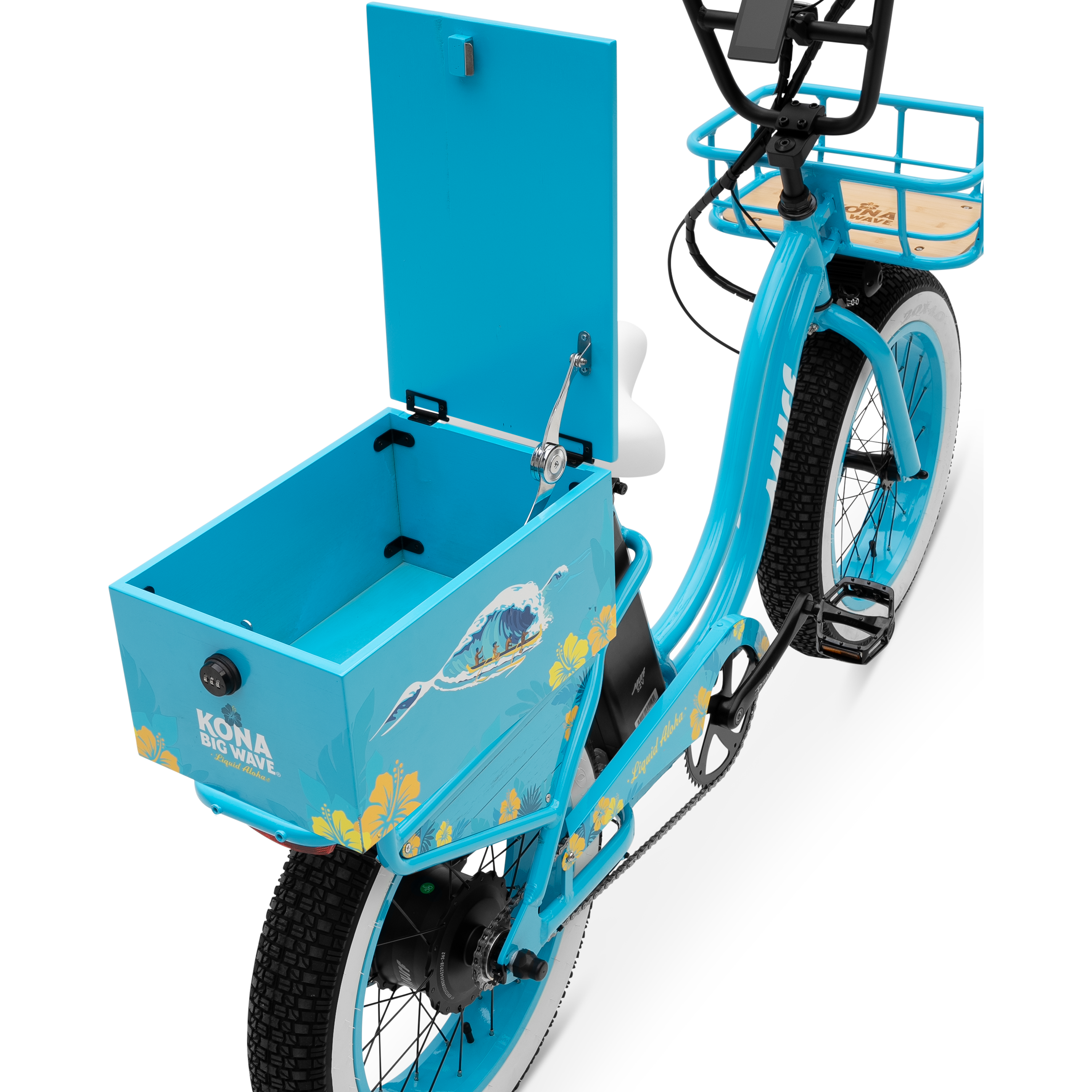 Murf Lockable Crate - LE Kona Big Wave、mySite、gigharbornorthrealestate