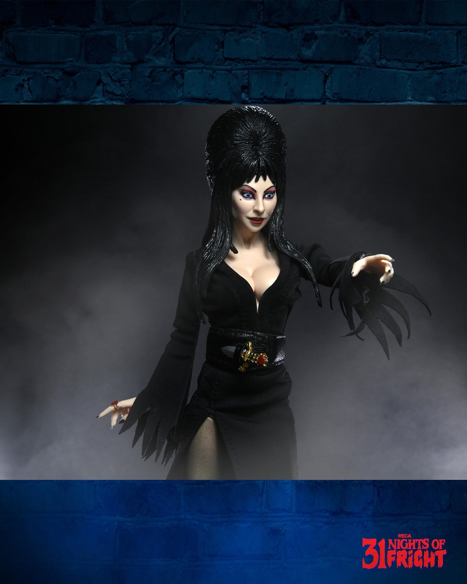 NECA Elvira Mistress of the Dark (8 Scale)、mySite、hgirdovlk