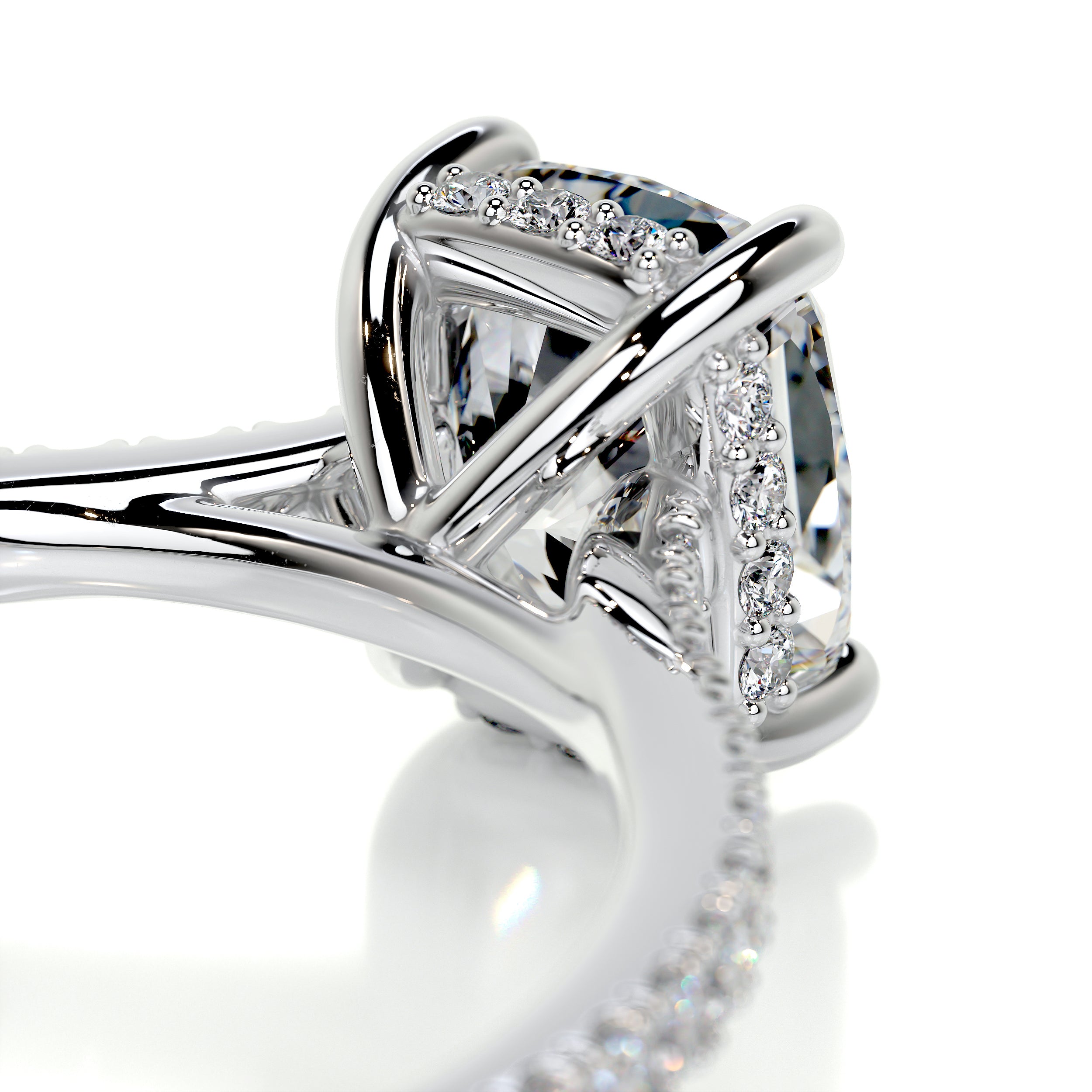 Deandra Diamond Engagement Ring -14K White Gold、mySite、hinf8tx79