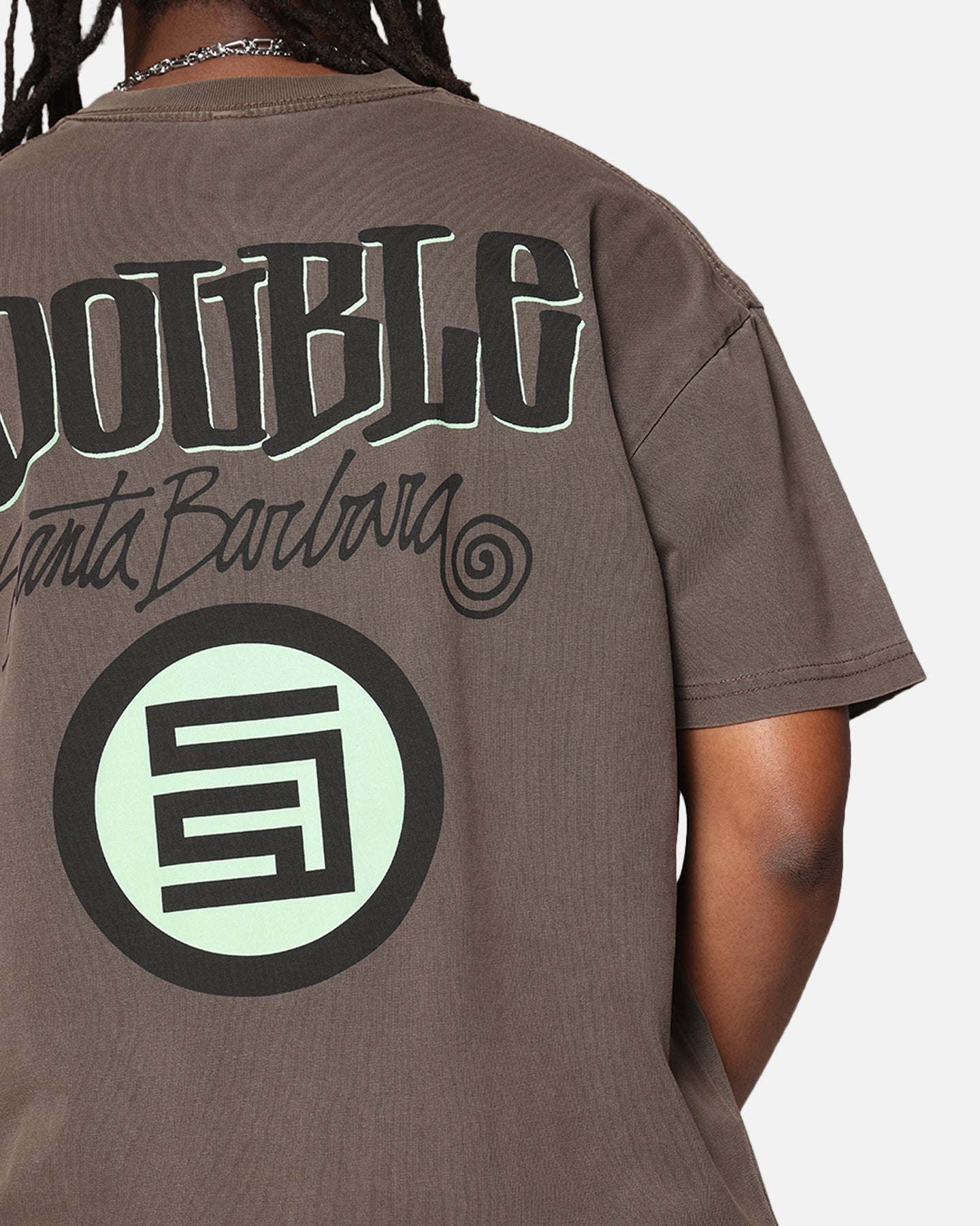 S Double Combo Platter T-Shirt Washed Chocolate、mySite、zt4zffjzw