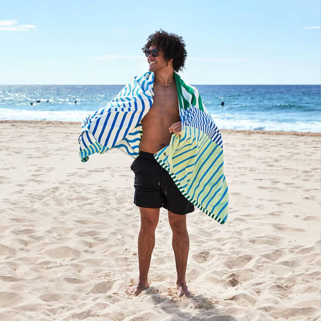  Dock & Bay Beach Towel - Blueberry Spritz、mySite、merchandisen