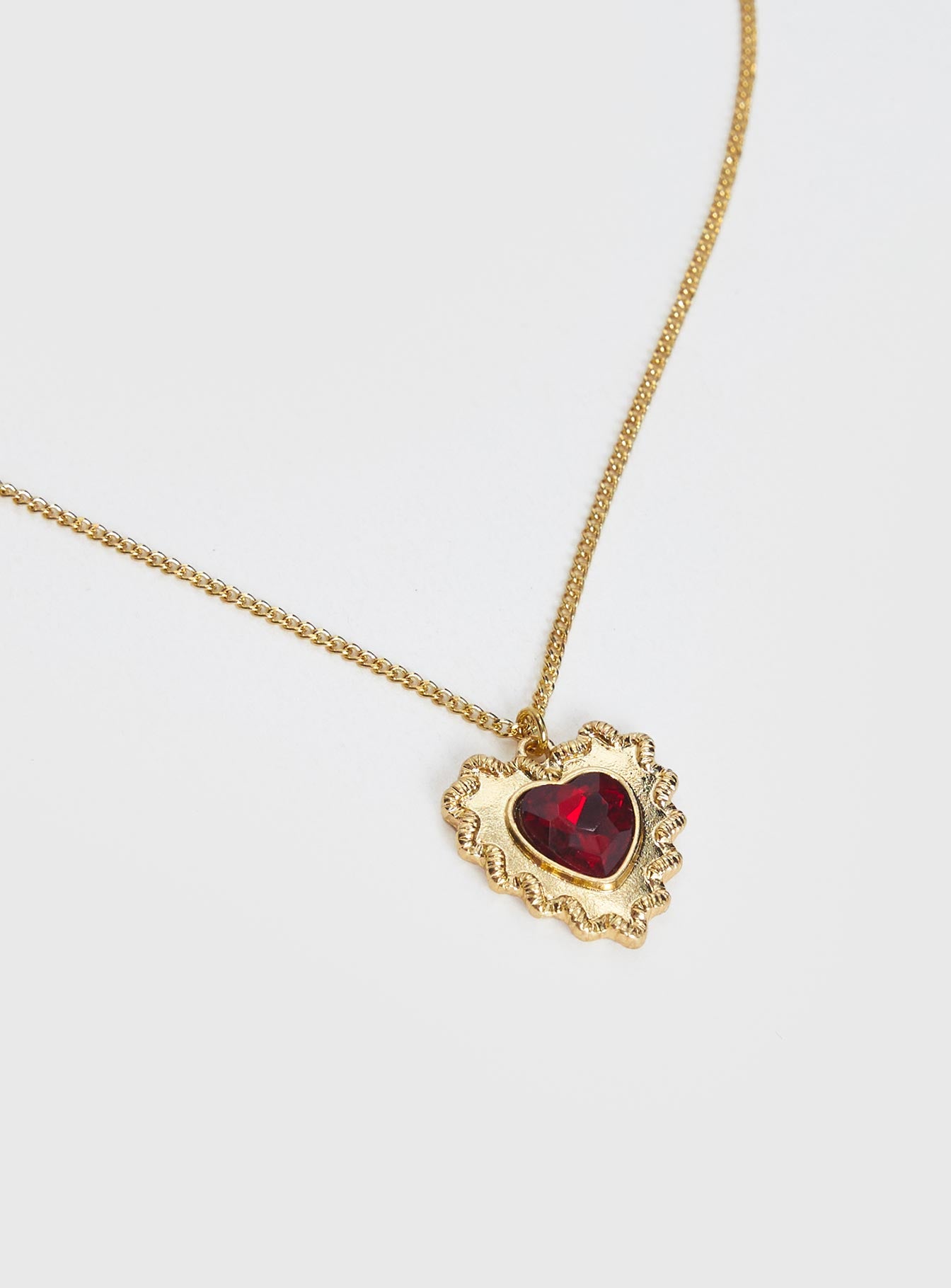 Soul Love Necklace Gold、mySite、solidvoid