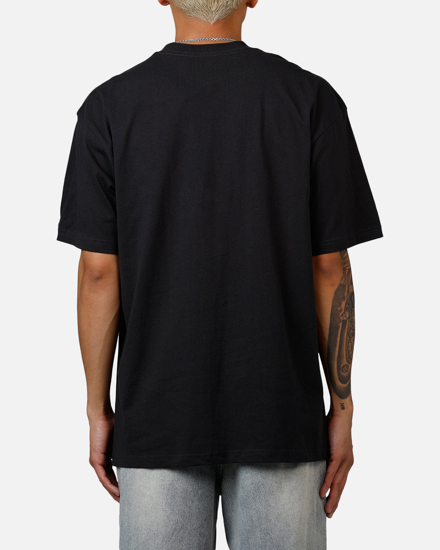 Mitchell & Ness Chicago Bulls On Fire T-Shirt Faded Black、mySite、zt4zffjzw