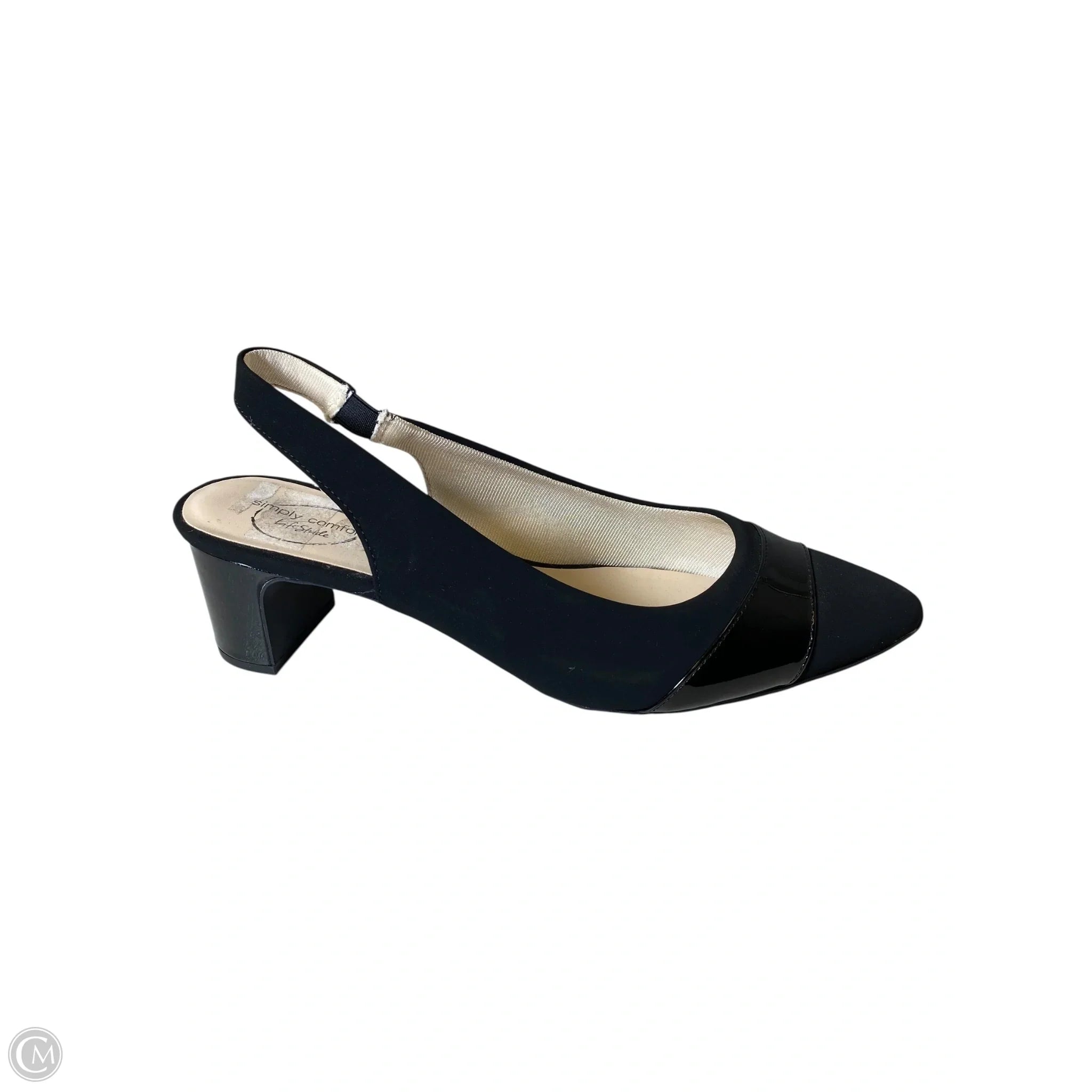 Shoes Heels Block By Life Stride In Black, Size: 12、mySite、garagedoors4me